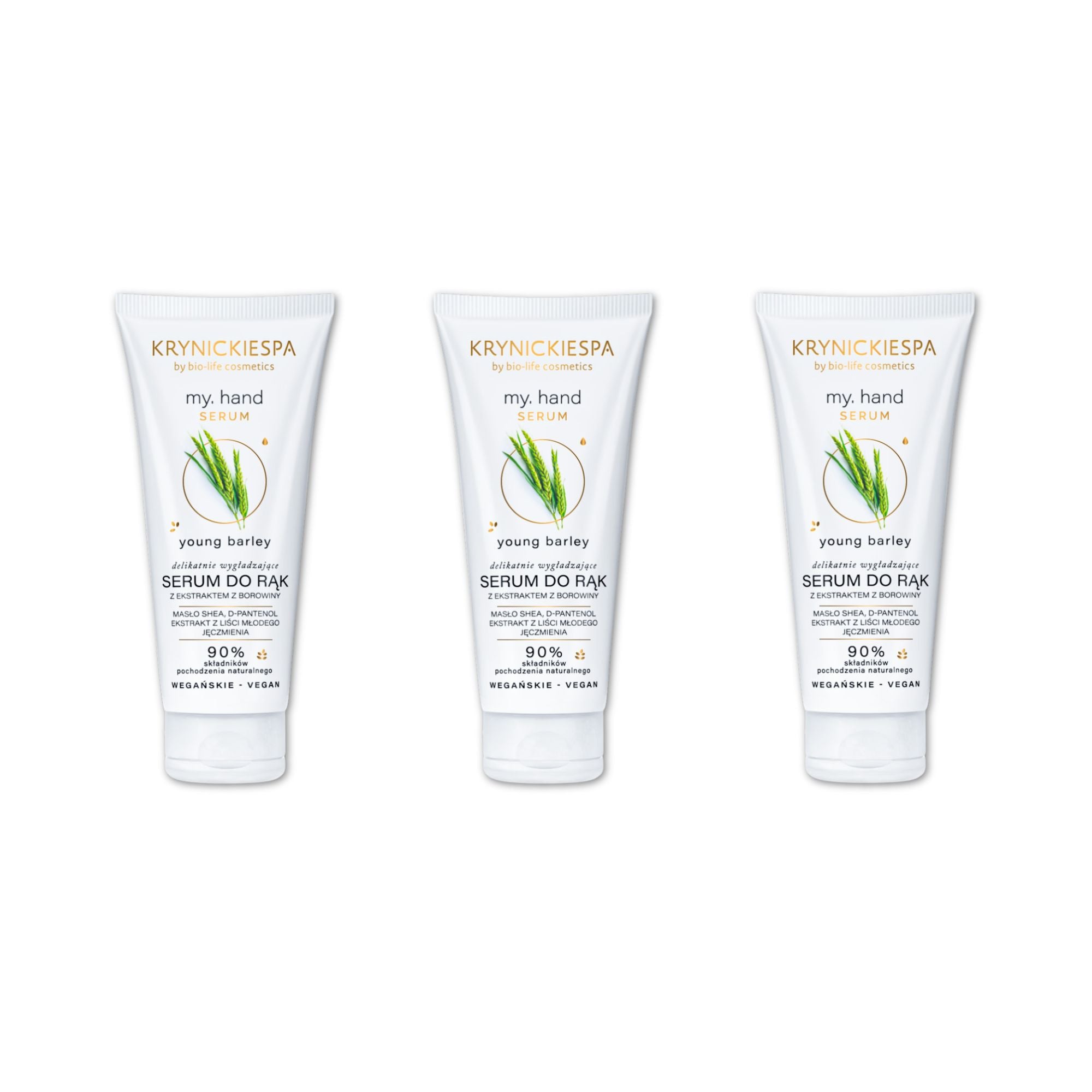 Serum do rąk z ekstraktem z borowiny KrynickieSPA