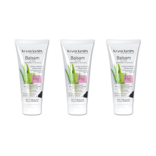 Balsam do ciała z ekstraktem z borowiny KrynickieSPA