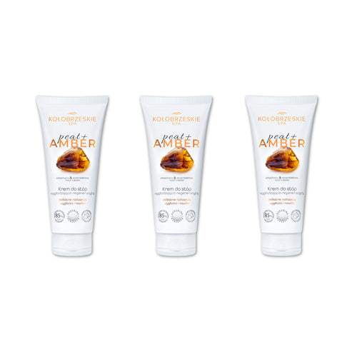 Borowina+ Krem do stóp wygładzająco- regeneracyjny KołobrzeskieSPA