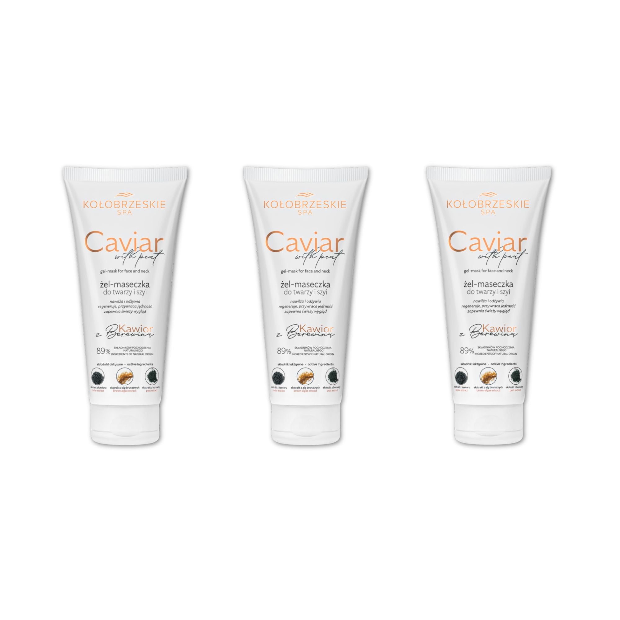 Borowina+ Maska Nawilżająco-Regenerująca do twarzy i szyi KołobrzeskieSPA