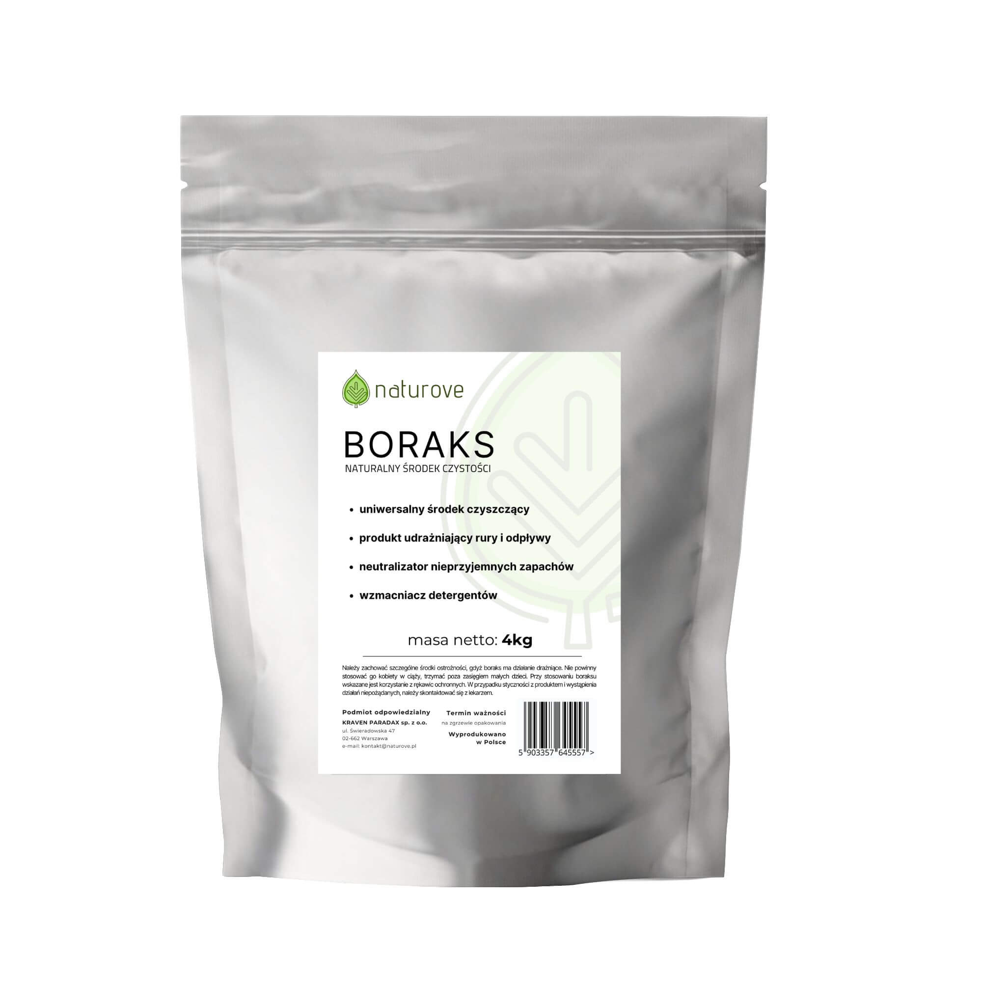 Boraks naturove