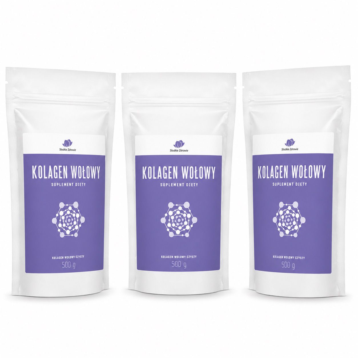 Kolagen wołowy Słodkie-Zdrowie