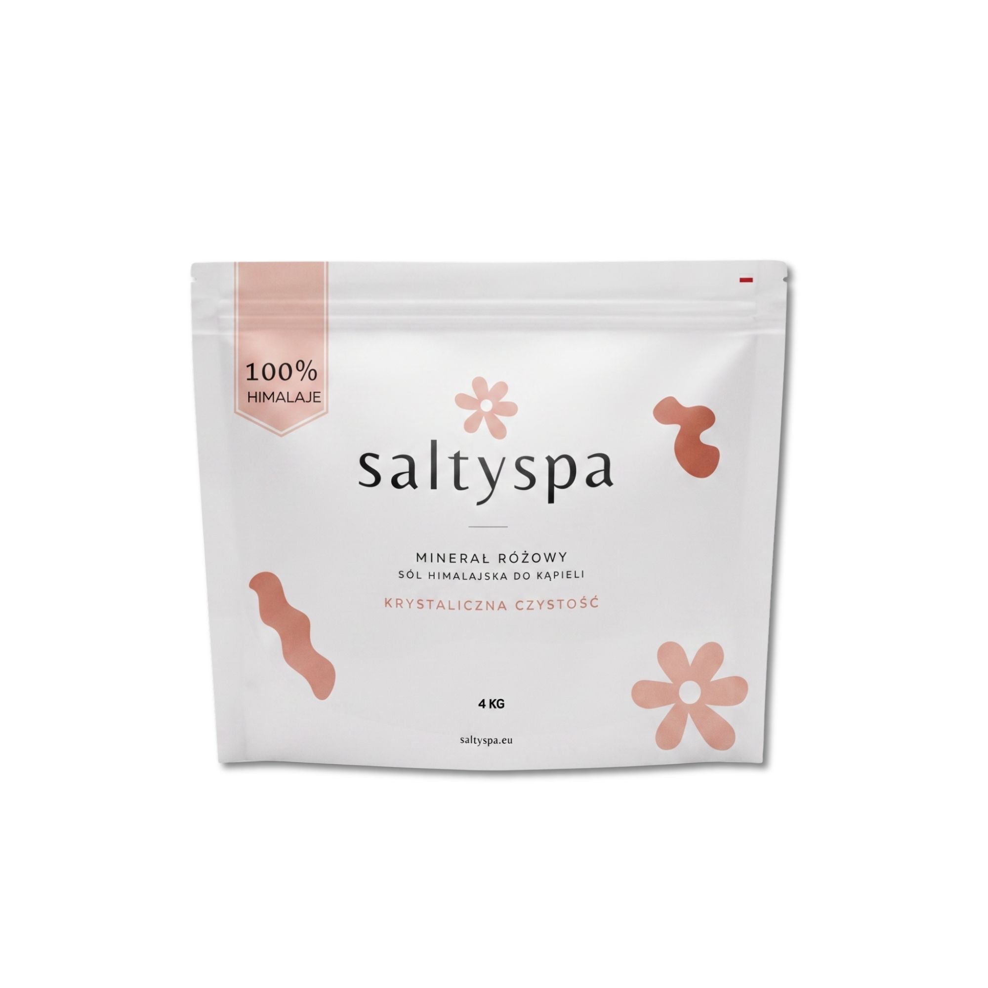 Minerał Różowy saltyspa - sól himalajska do kąpieli