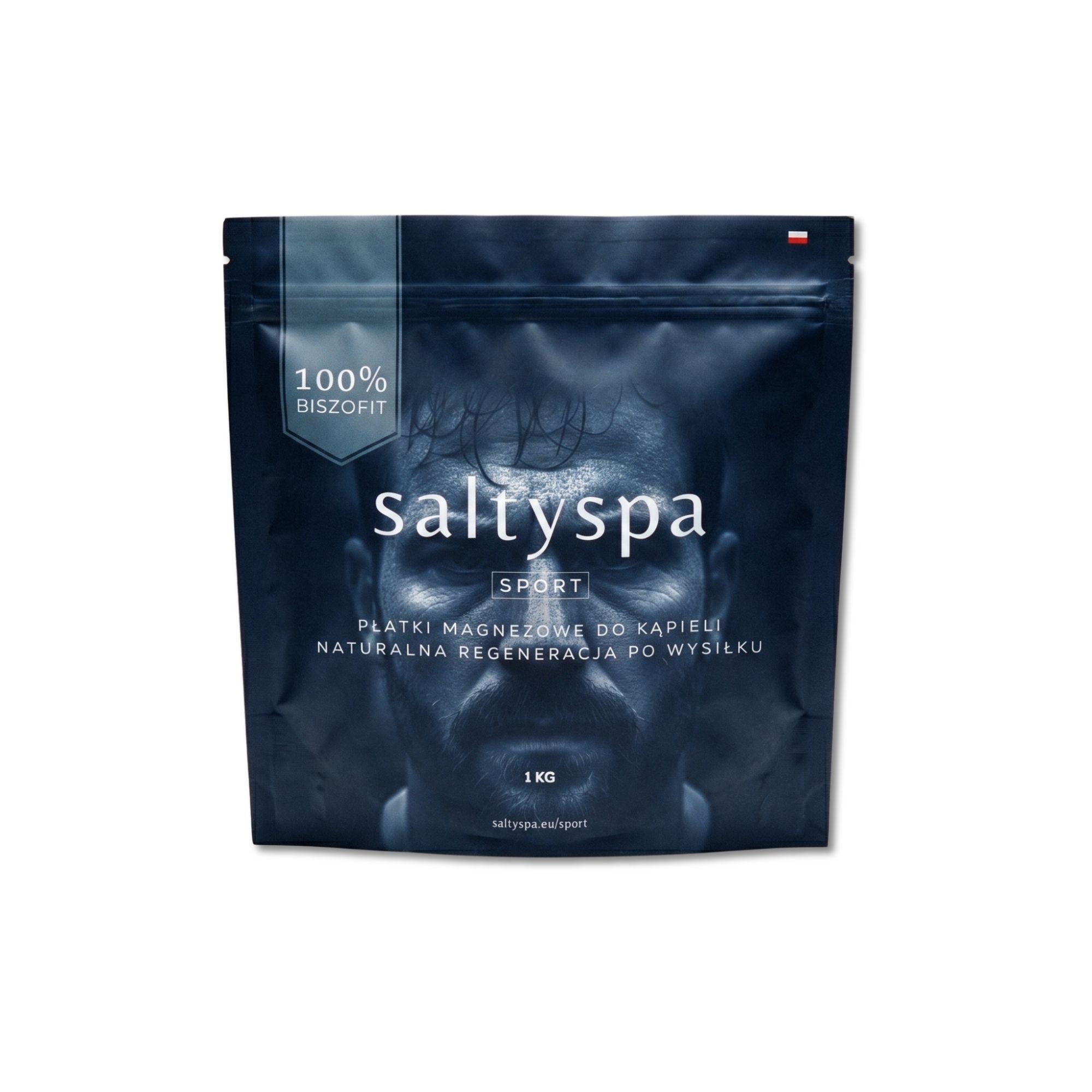 Płatki magnezowe do kąpieli saltyspa SPORT (100% biszofit)