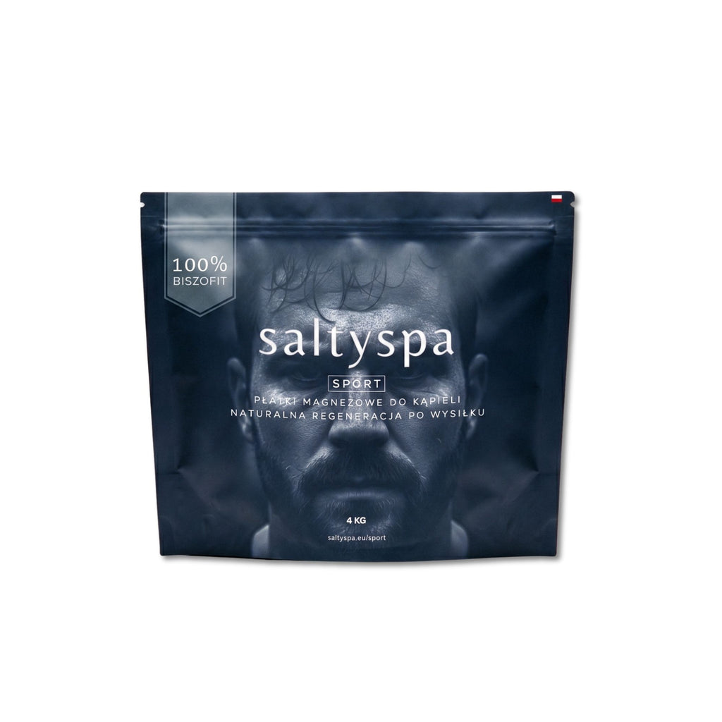 Zestaw saltyspa SPORT DUO (magnez do kąpieli + sól Epsom)
