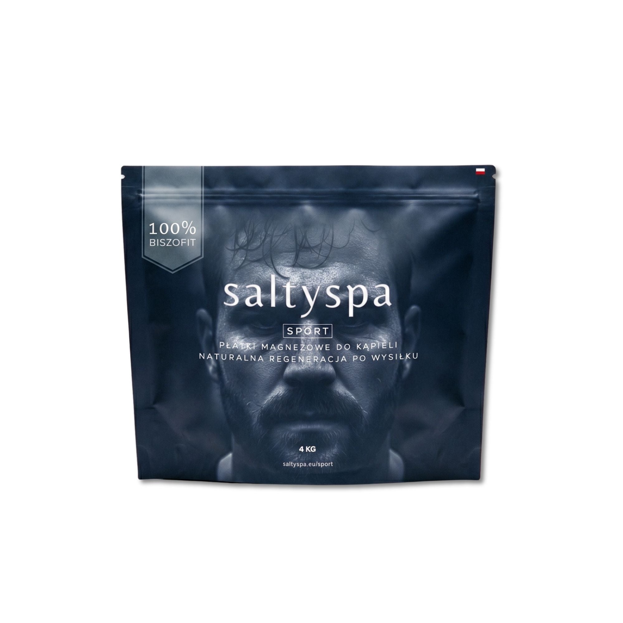 Płatki magnezowe do kąpieli saltyspa SPORT (100% biszofit)