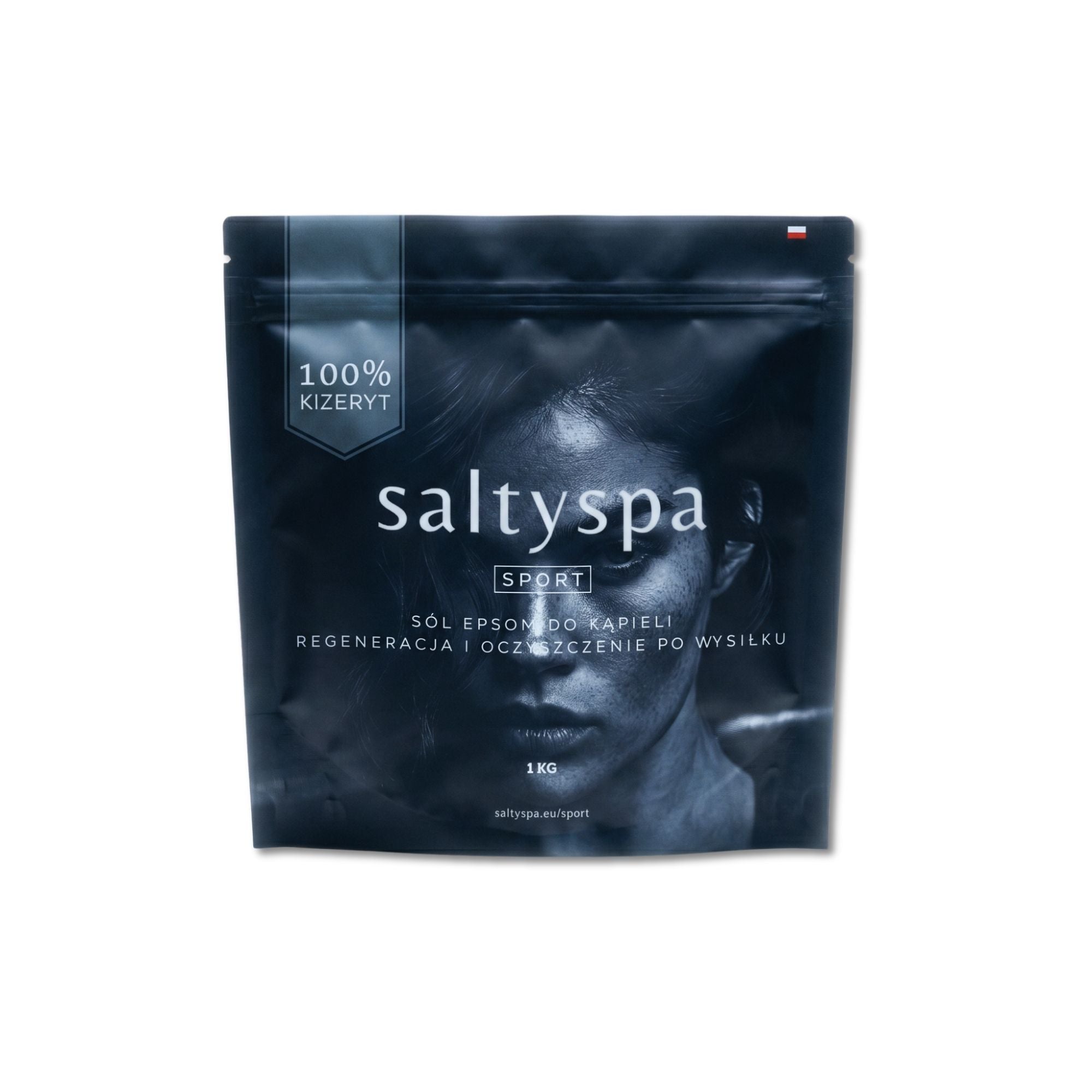 Sól Epsom do kąpieli saltyspa SPORT (100% kizeryt)