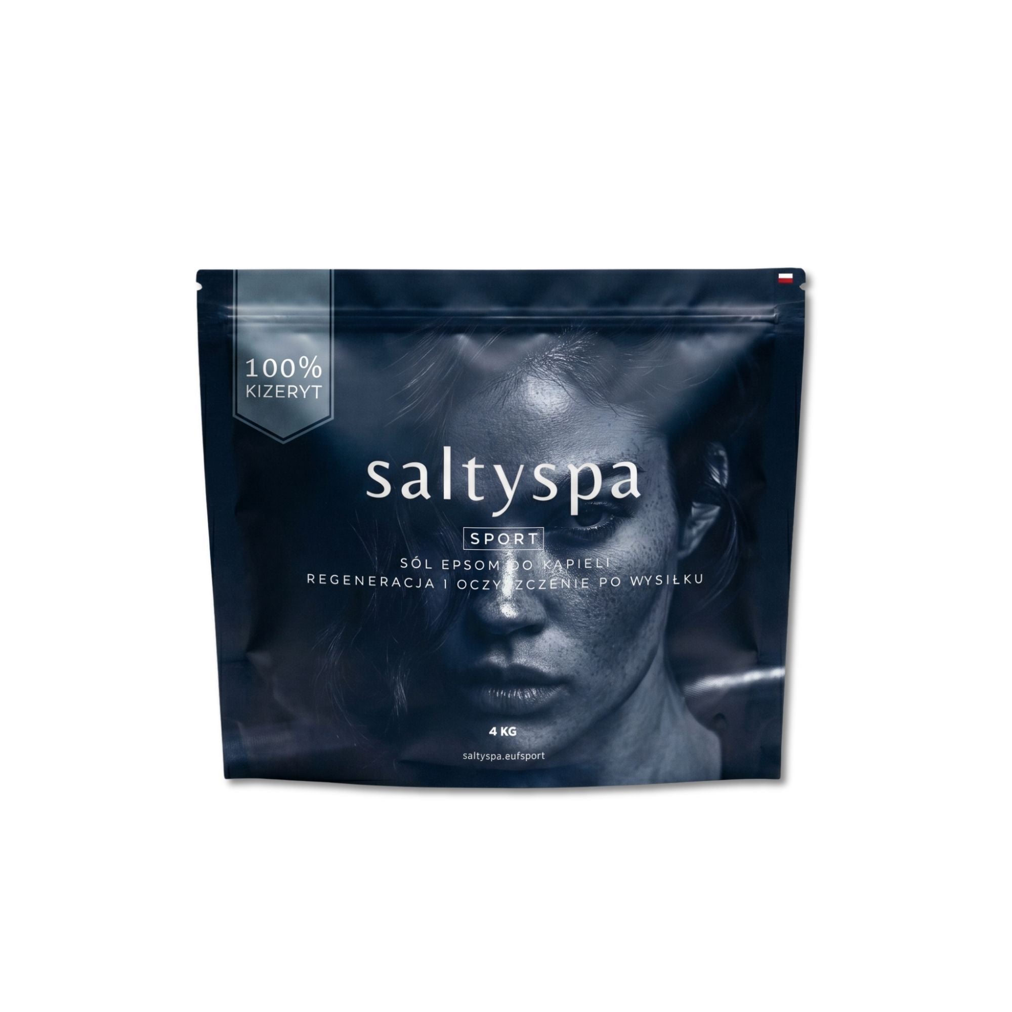 Sól Epsom do kąpieli saltyspa SPORT (100% kizeryt)