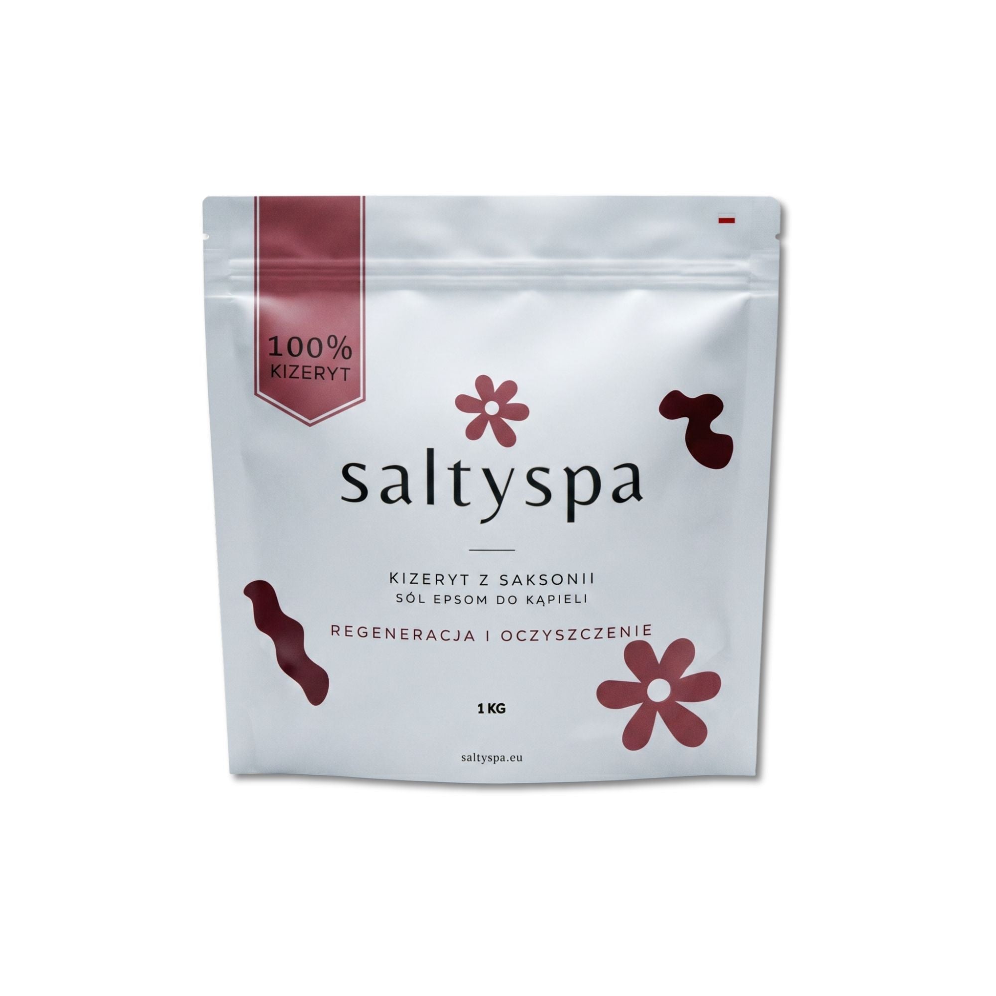 Kizeryt z Saksonii saltyspa - Sól Epsom do kąpieli