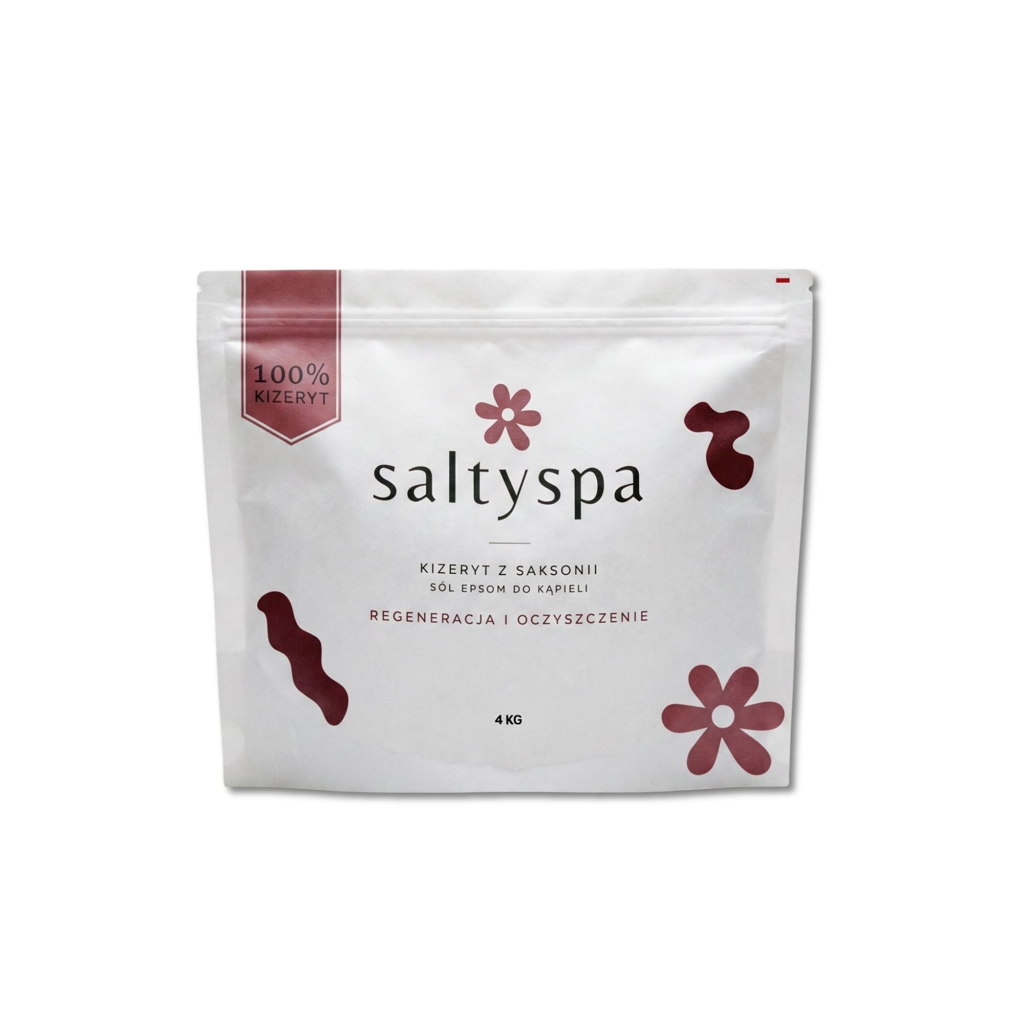 Kizeryt z Saksonii saltyspa - Sól Epsom do kąpieli