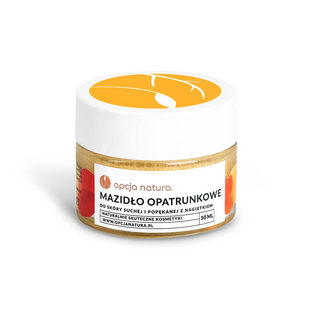 Mazidło opatrunkowe opcja natura