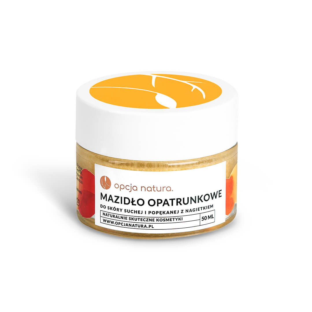 Mazidło opatrunkowe opcja natura