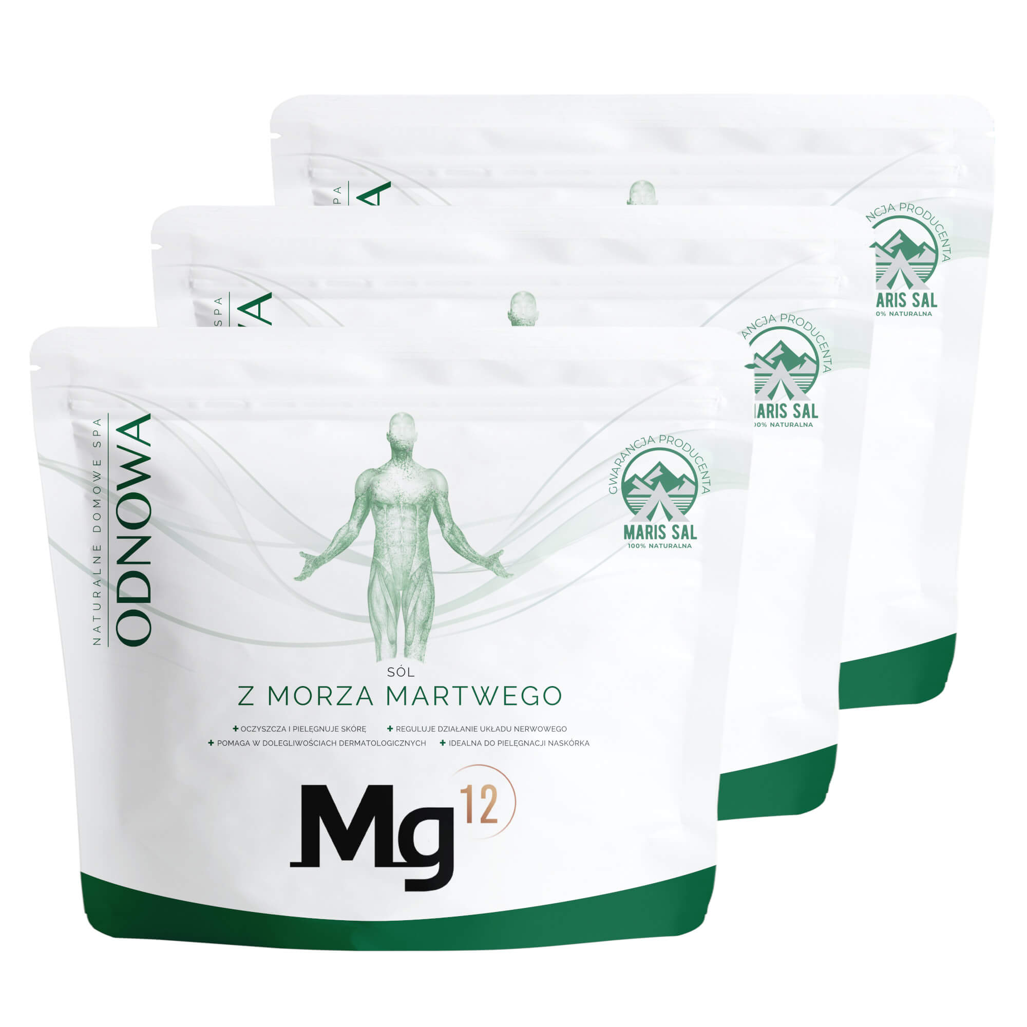 Sól z Morza Martwego Mg12 ODNOWA