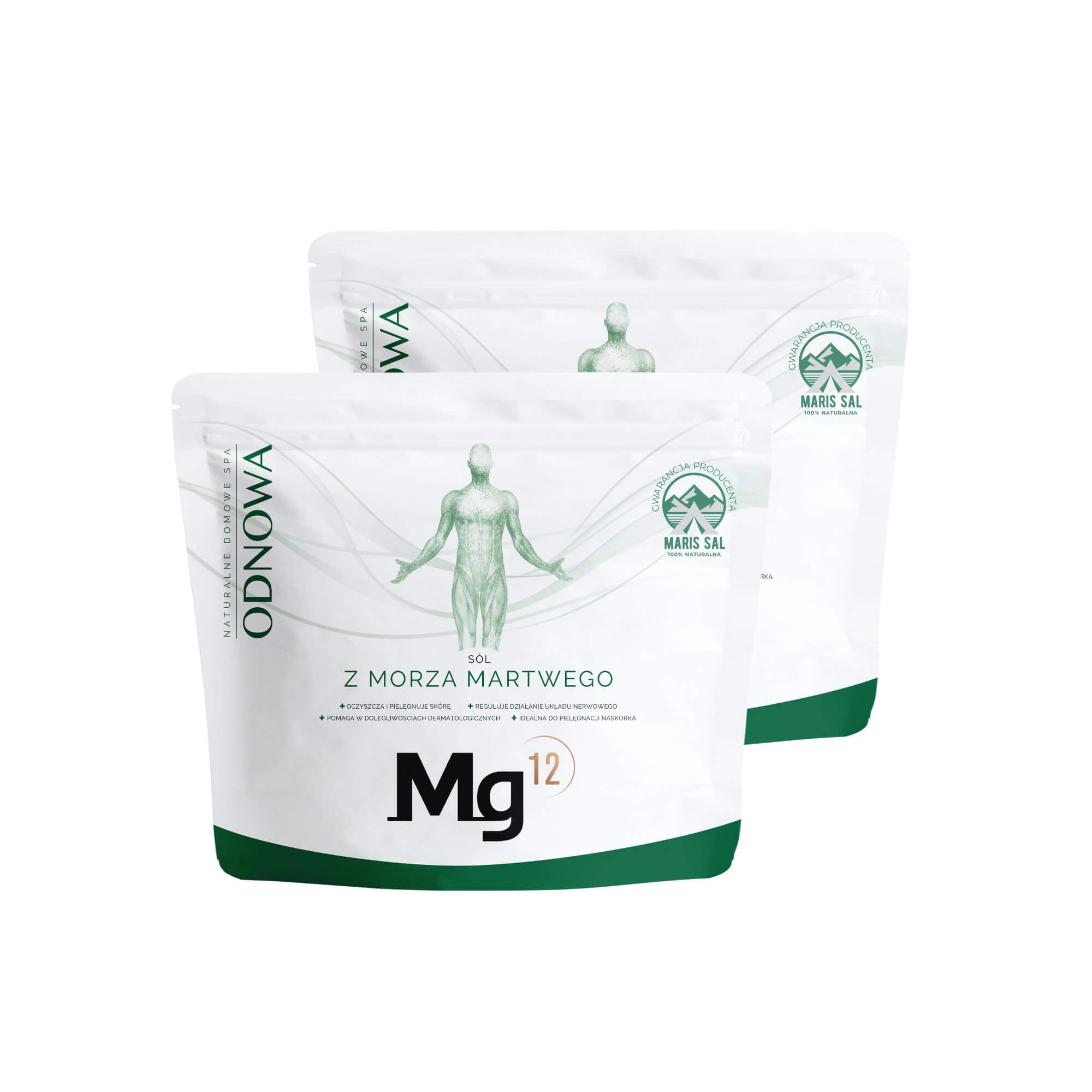 Sól z Morza Martwego Mg12 ODNOWA