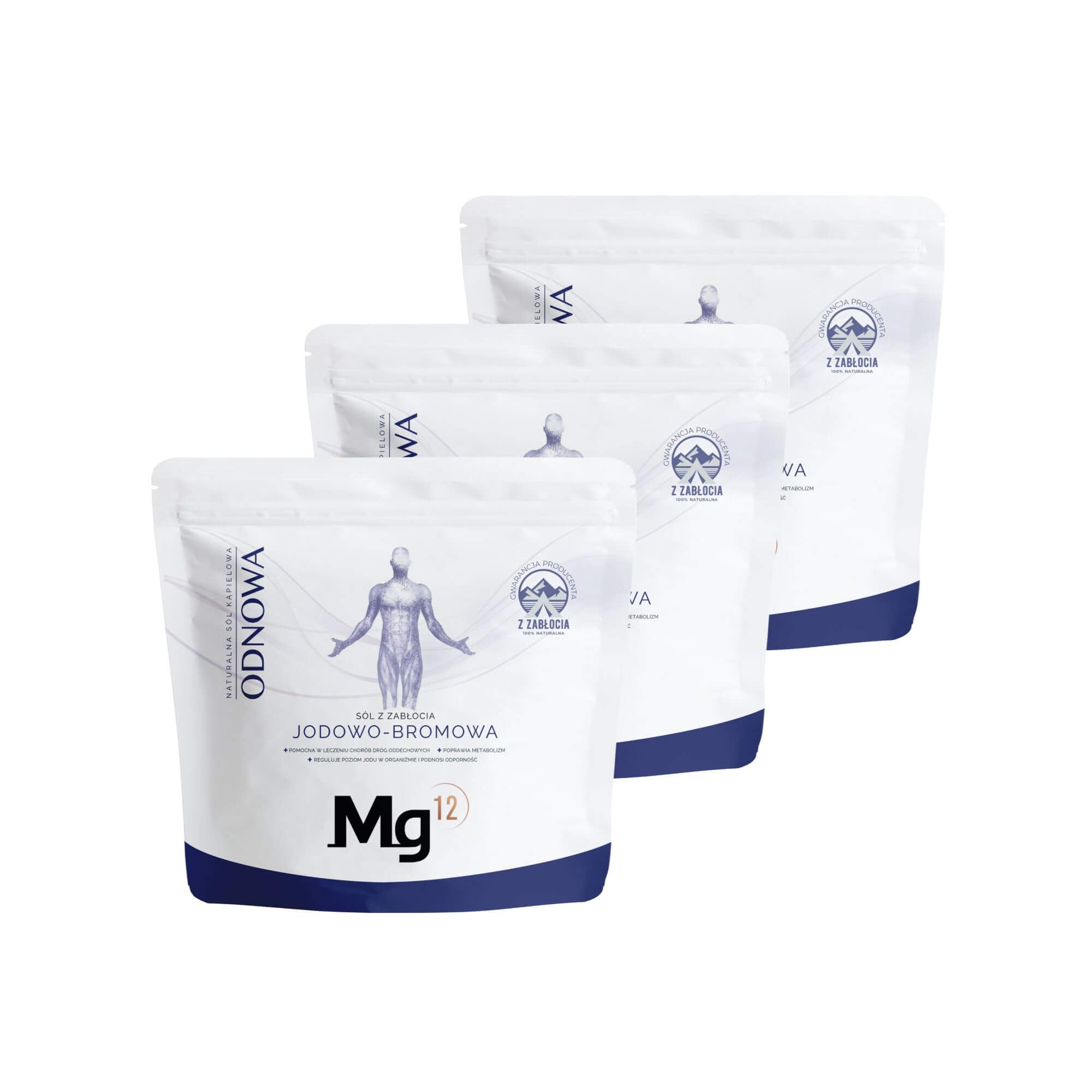 Sól jodowo-bromowa z ZABŁOCIA Mg12 ODNOWA