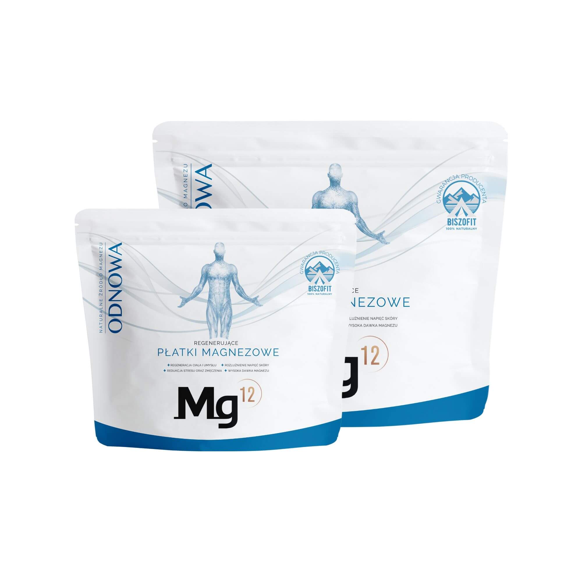 Płatki magnezowe do kąpieli Mg12 ODNOWA (100% biszofit)