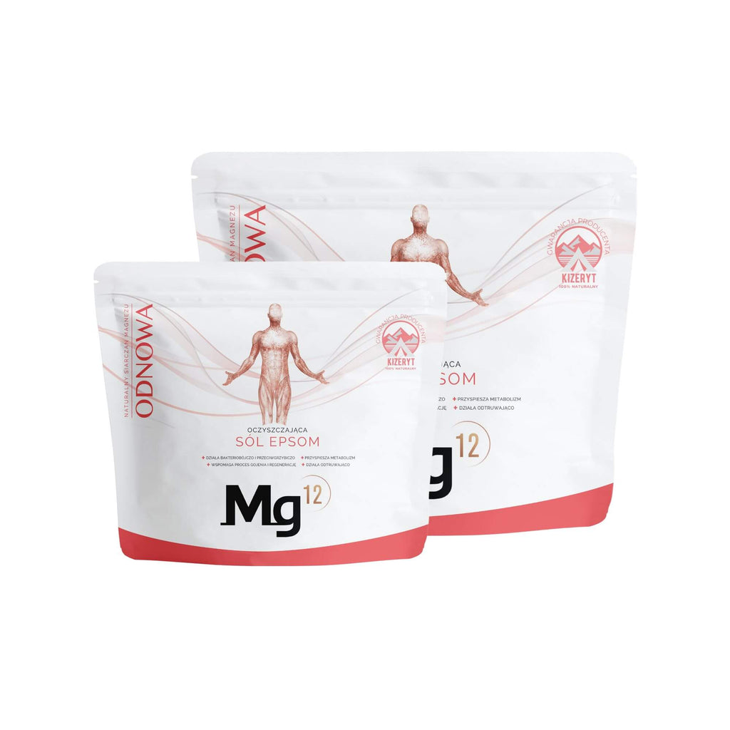 Sól Epsom Mg12 ODNOWA (100% kizeryt)