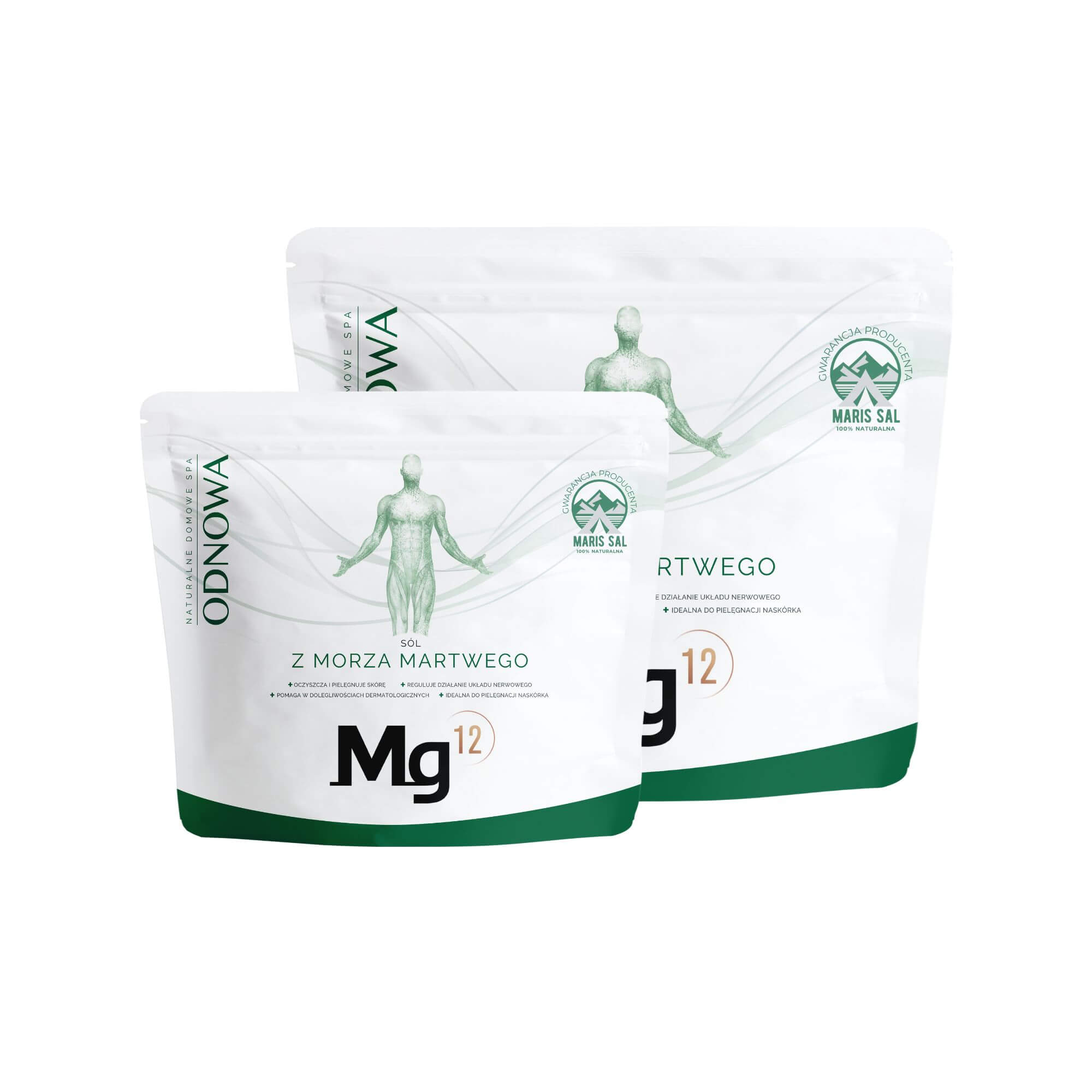 Sól z Morza Martwego Mg12 ODNOWA