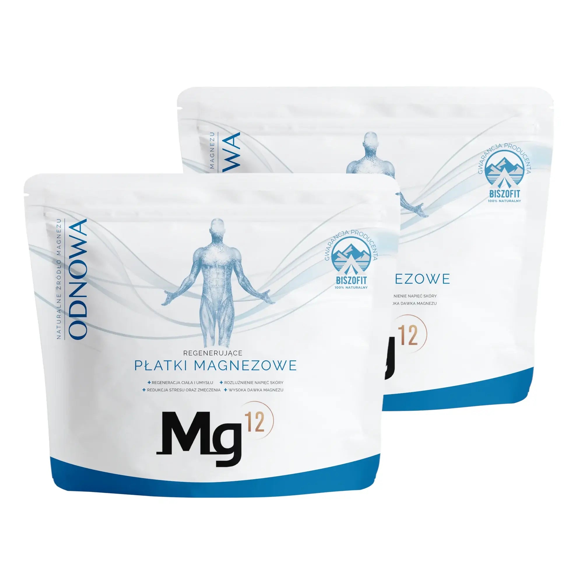 Płatki magnezowe do kąpieli Mg12 ODNOWA (100% biszofit)