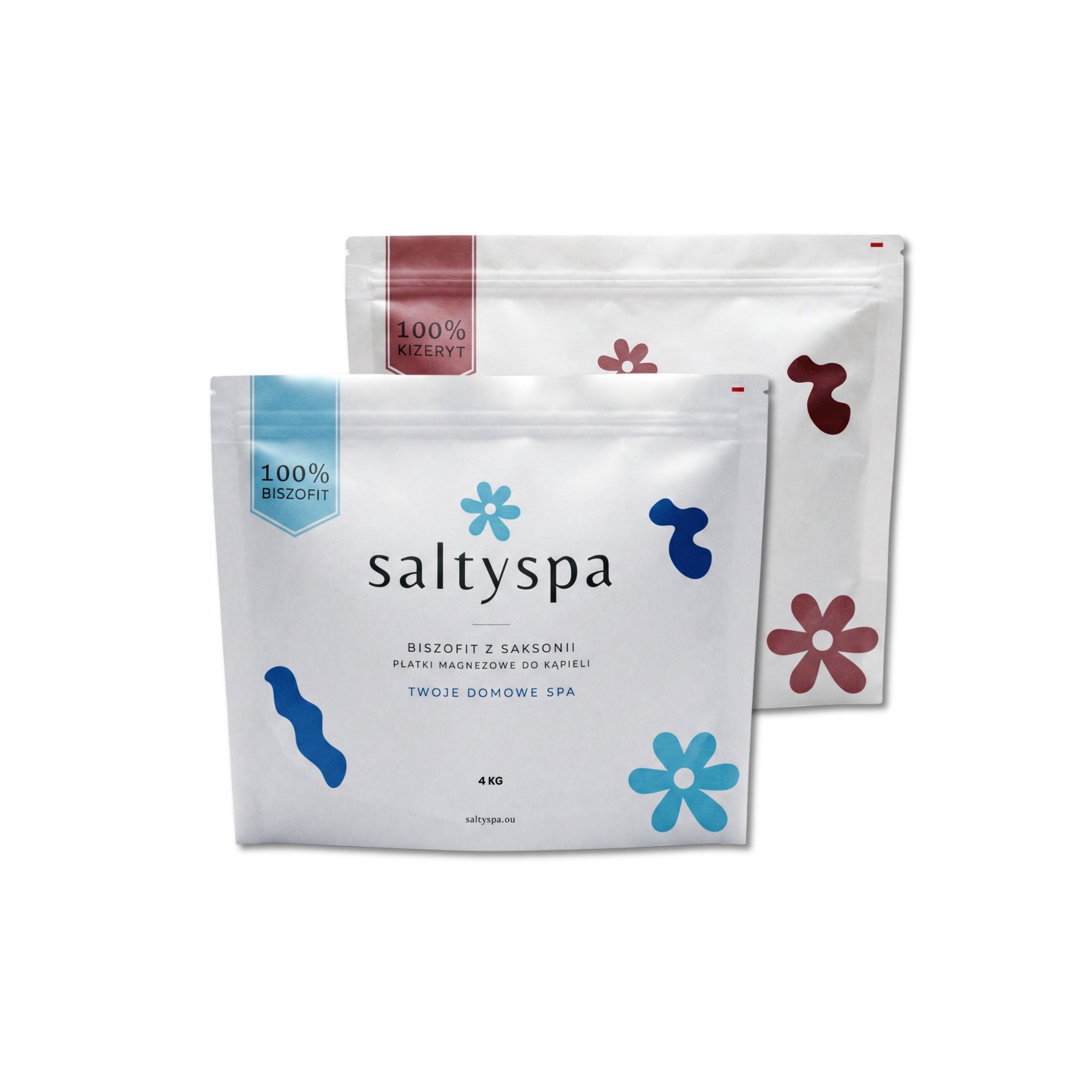 Zestaw saltyspa DUO (biszofit + kizeryt)