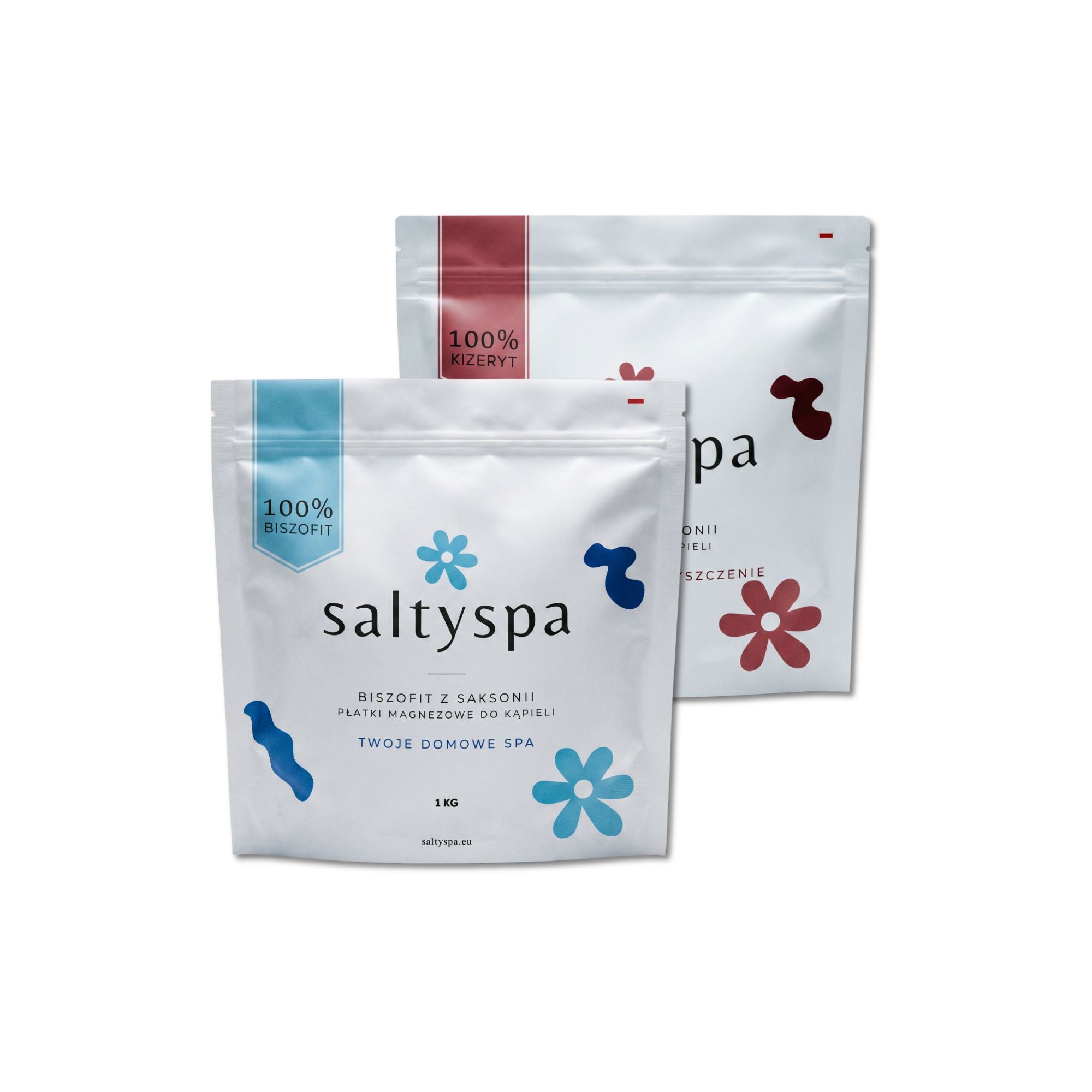 Zestaw saltyspa DUO (biszofit + kizeryt)