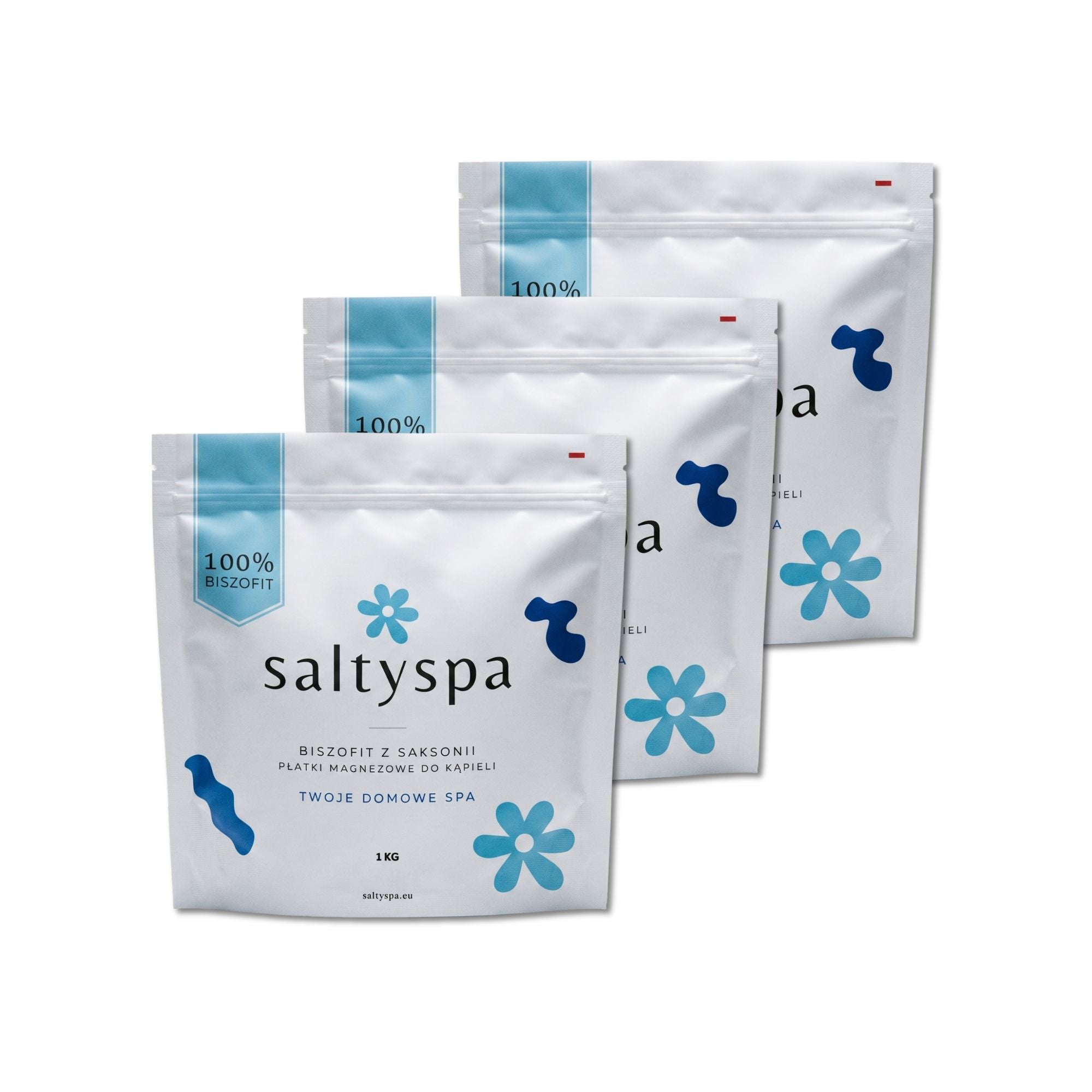 Biszofit z Saksonii saltyspa - Płatki magnezowe do kąpieli