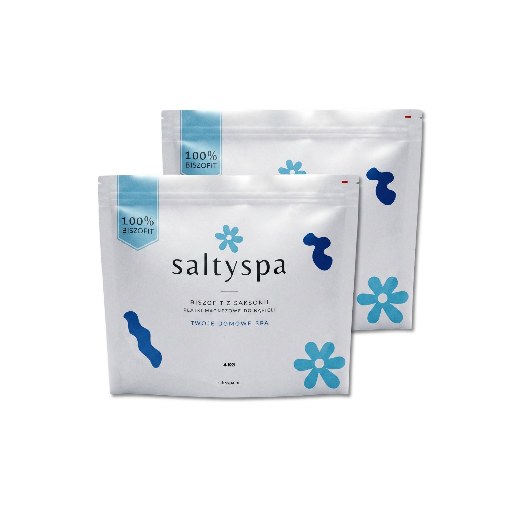 Biszofit z Saksonii saltyspa - Płatki magnezowe do kąpieli