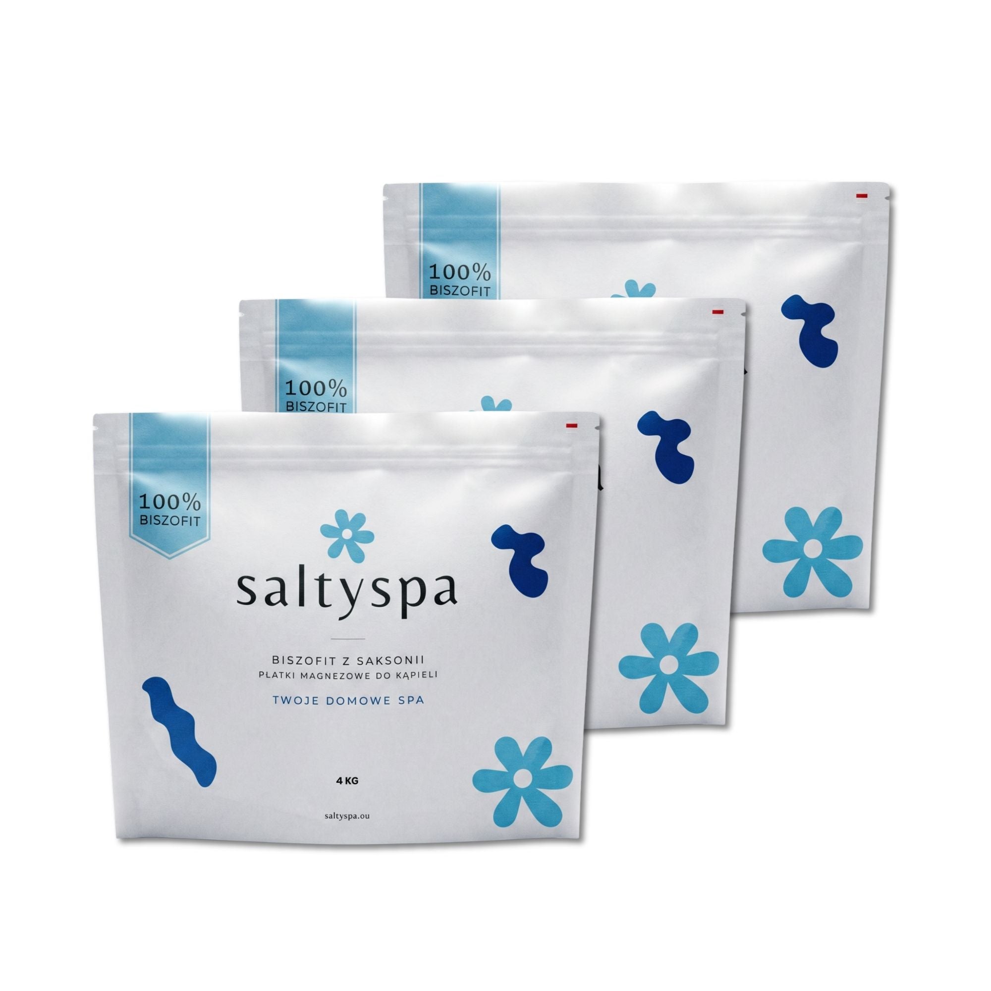 Biszofit z Saksonii saltyspa - Płatki magnezowe do kąpieli