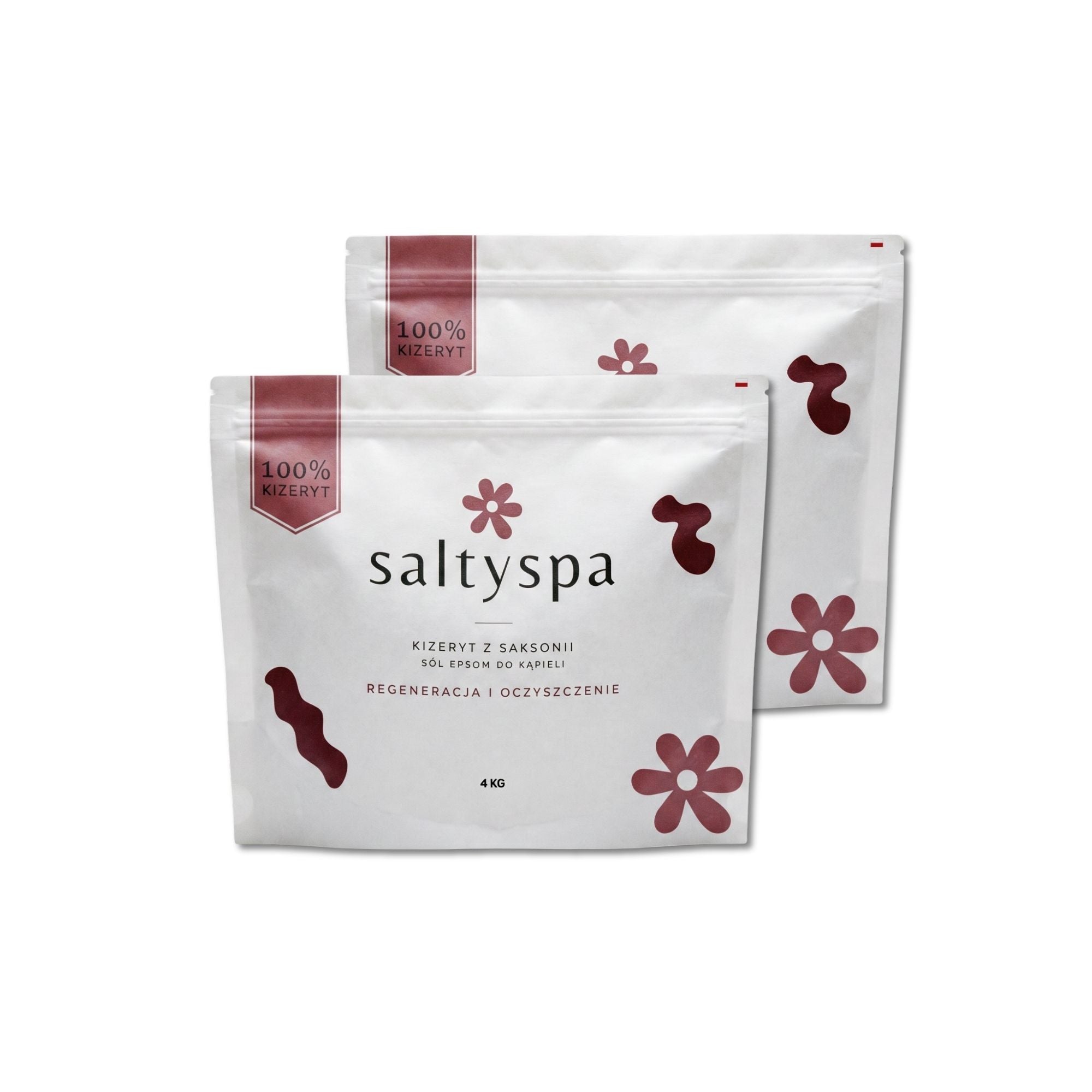 Kizeryt z Saksonii saltyspa - Sól Epsom do kąpieli
