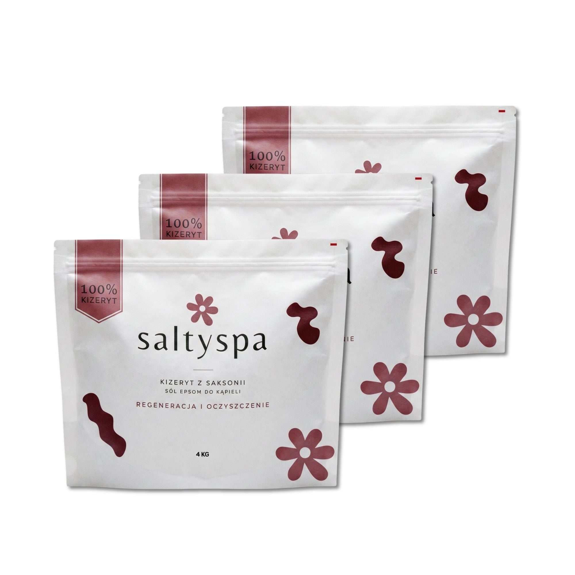 Kizeryt z Saksonii saltyspa - Sól Epsom do kąpieli