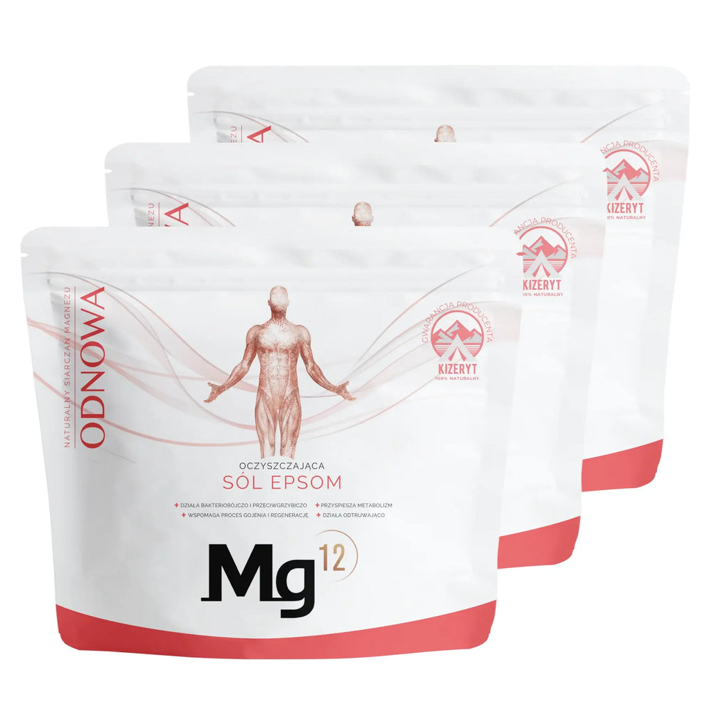 Sól Epsom Mg12 ODNOWA (100% kizeryt)