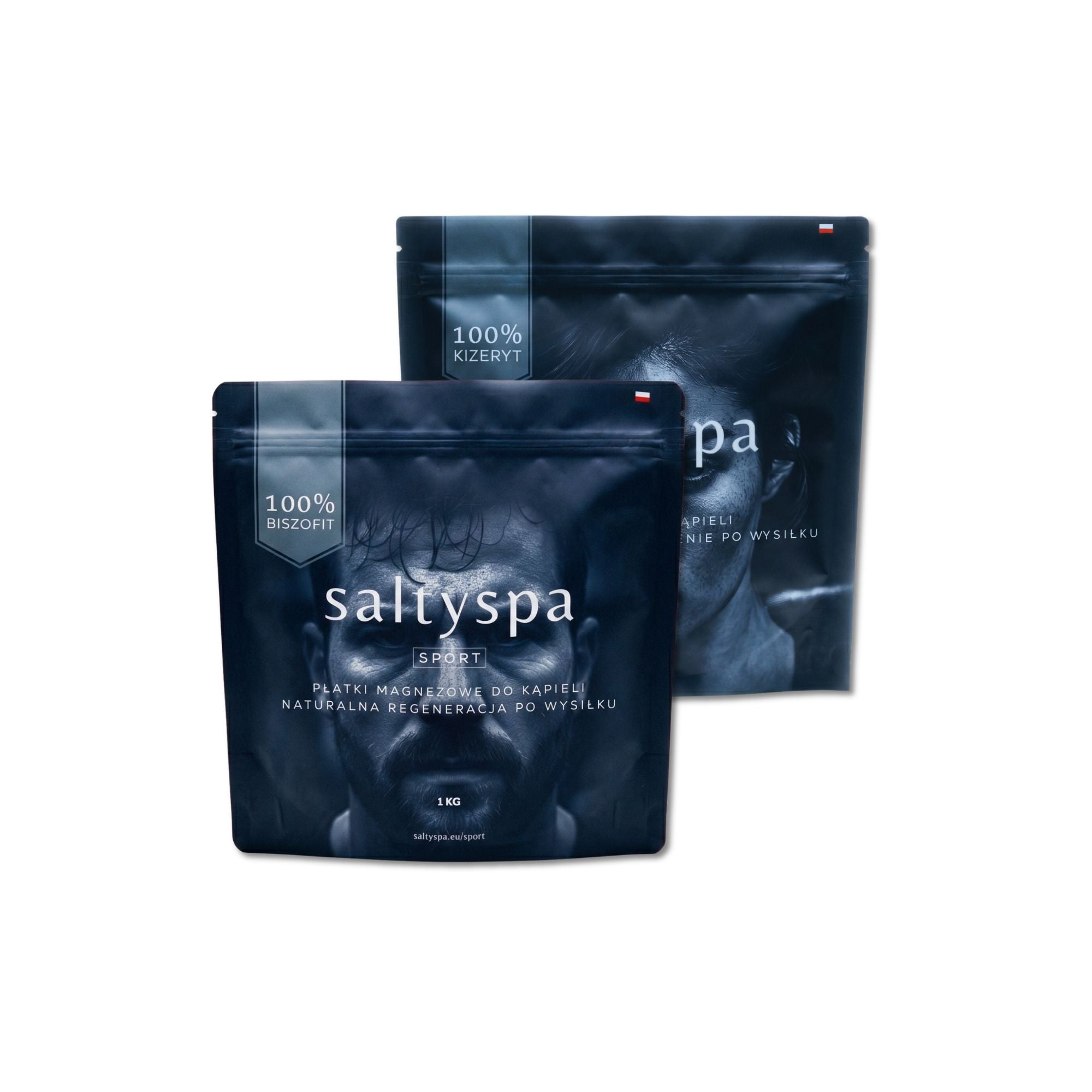 Zestaw saltyspa SPORT DUO (magnez do kąpieli + sól Epsom)