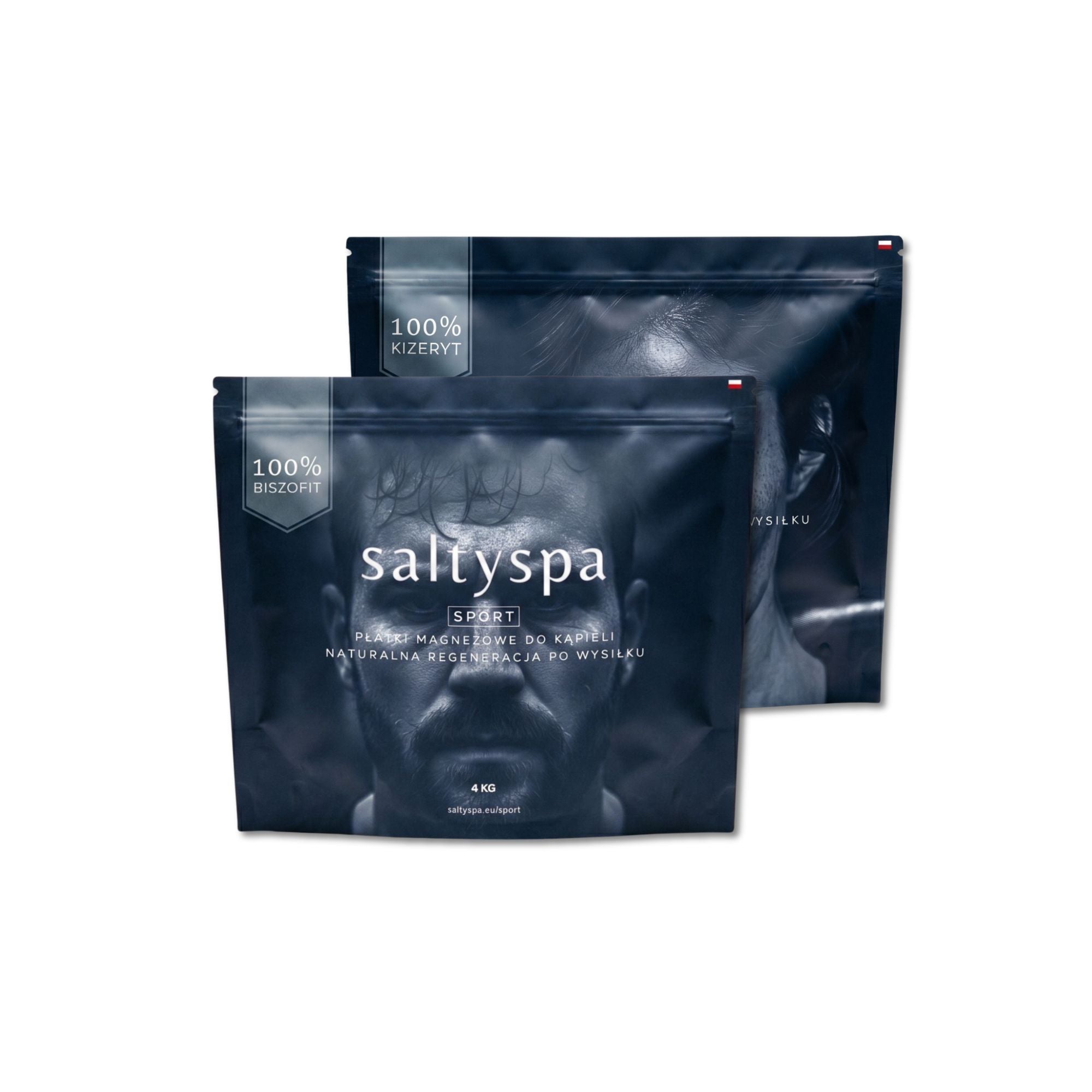 Zestaw saltyspa SPORT DUO (magnez do kąpieli + sól Epsom)