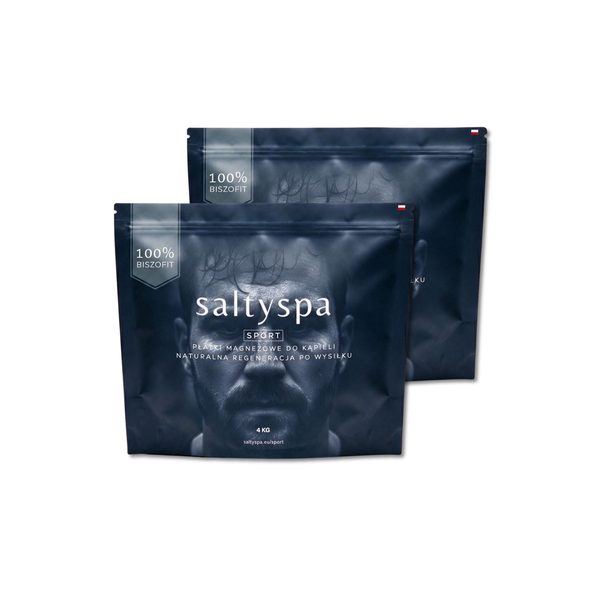 Płatki magnezowe do kąpieli saltyspa SPORT (100% biszofit)