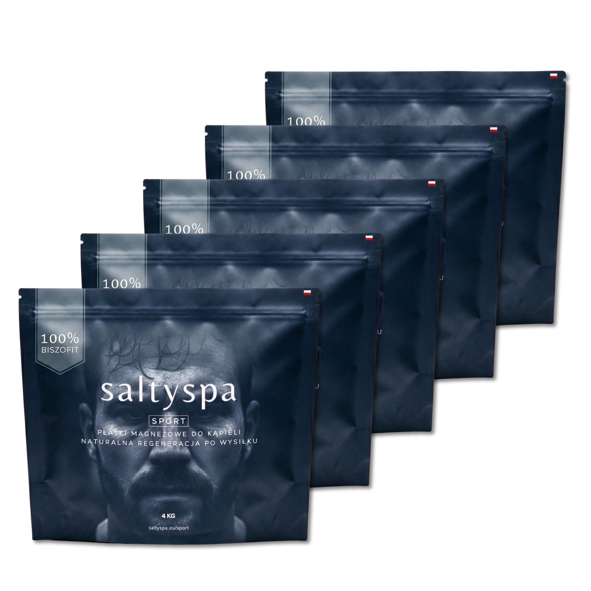 Płatki magnezowe do kąpieli saltyspa SPORT (100% biszofit)