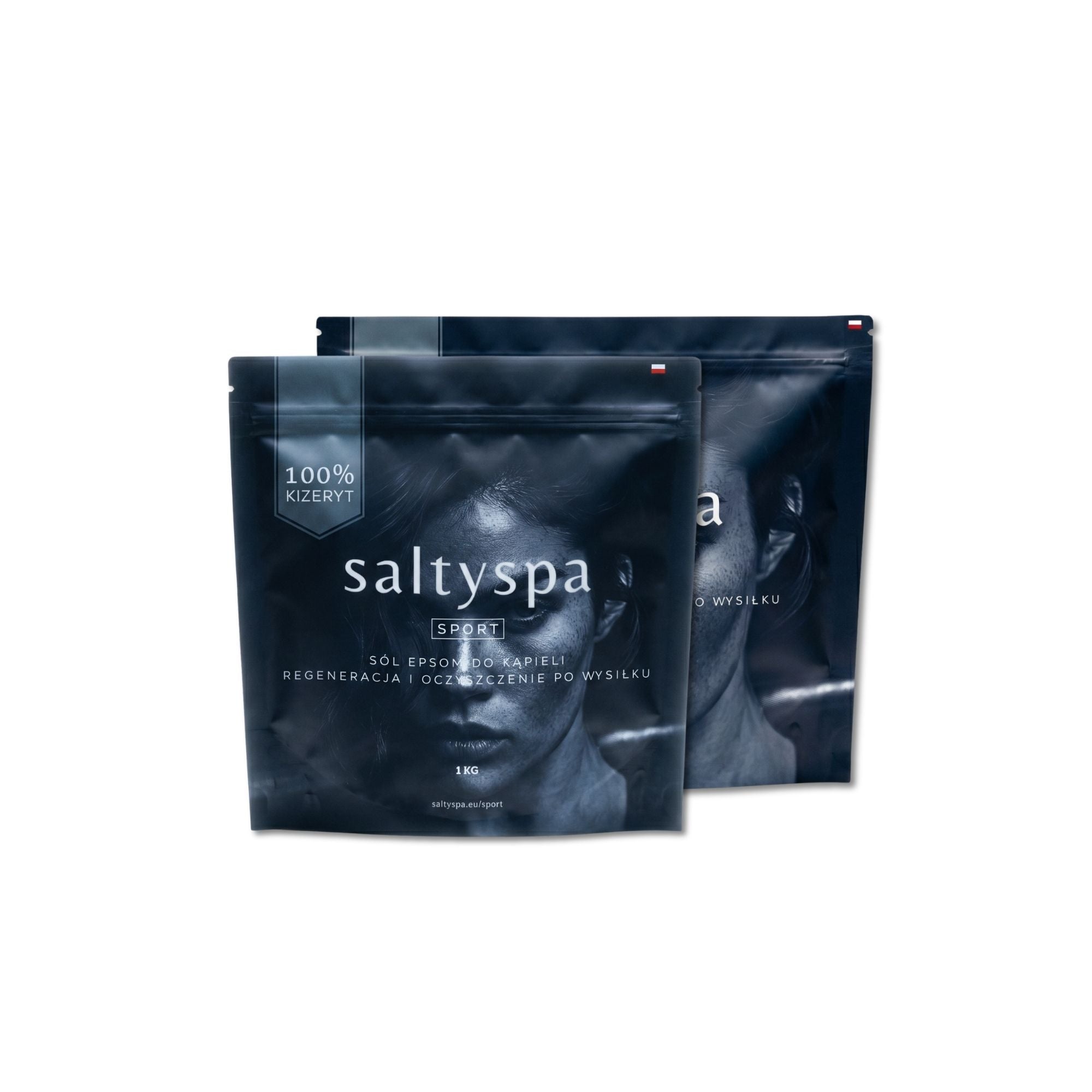 Sól Epsom do kąpieli saltyspa SPORT (100% kizeryt)