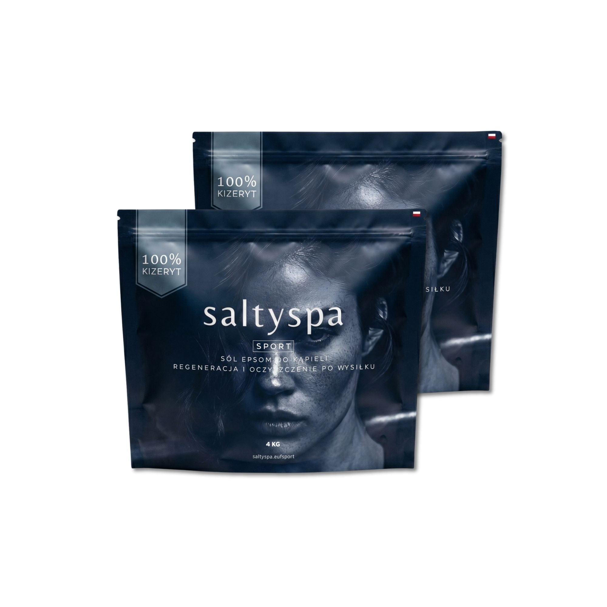 Sól Epsom do kąpieli saltyspa SPORT (100% kizeryt)