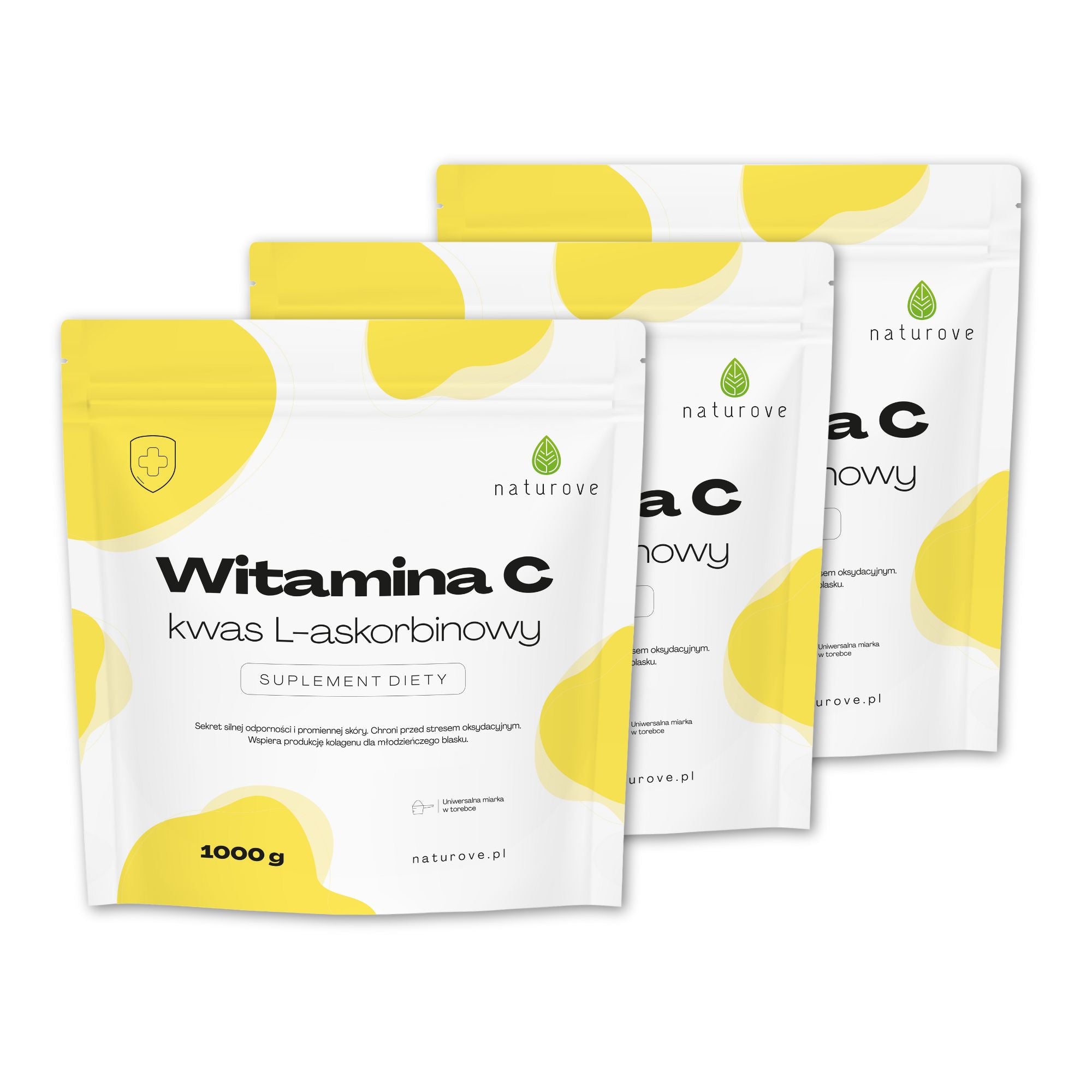 Witamina C Kwas l-askorbinowy naturove