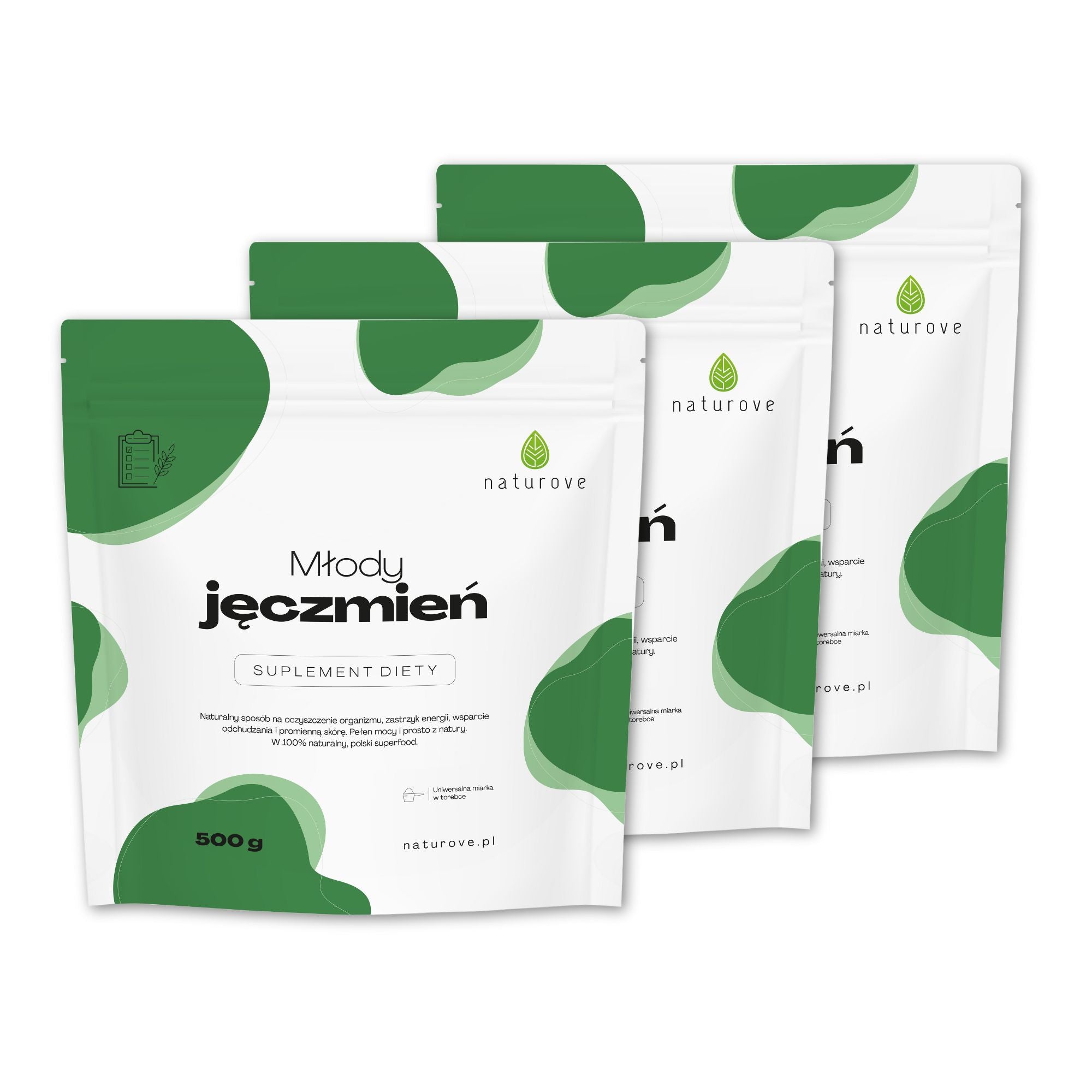 Młody jęczmień 100% naturove