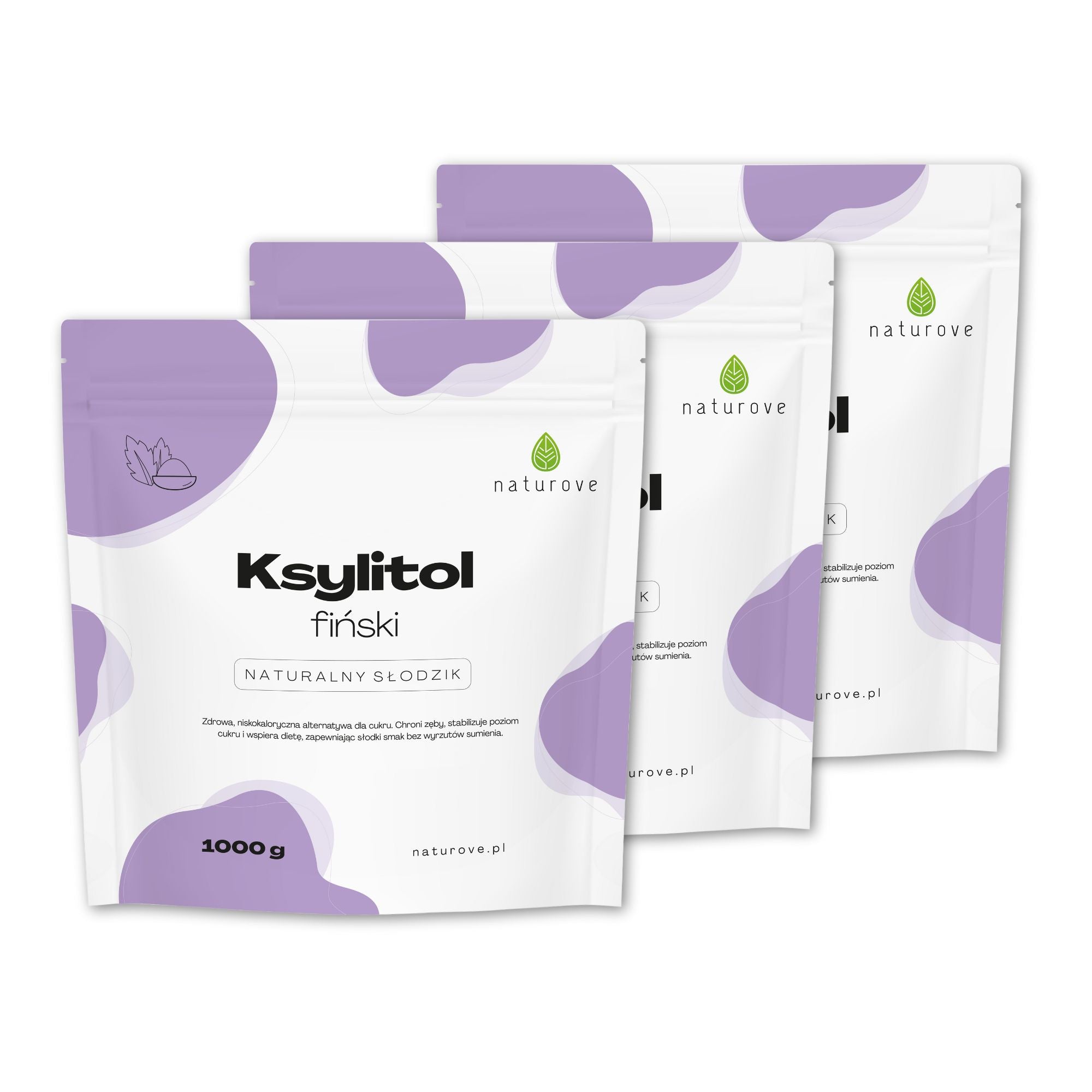 Ksylitol fiński naturove