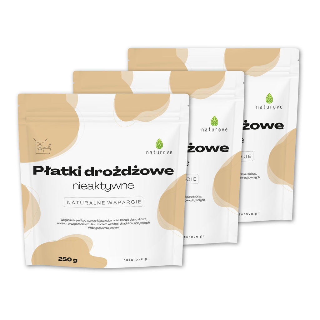 Płatki drożdżowe nieaktywne naturove