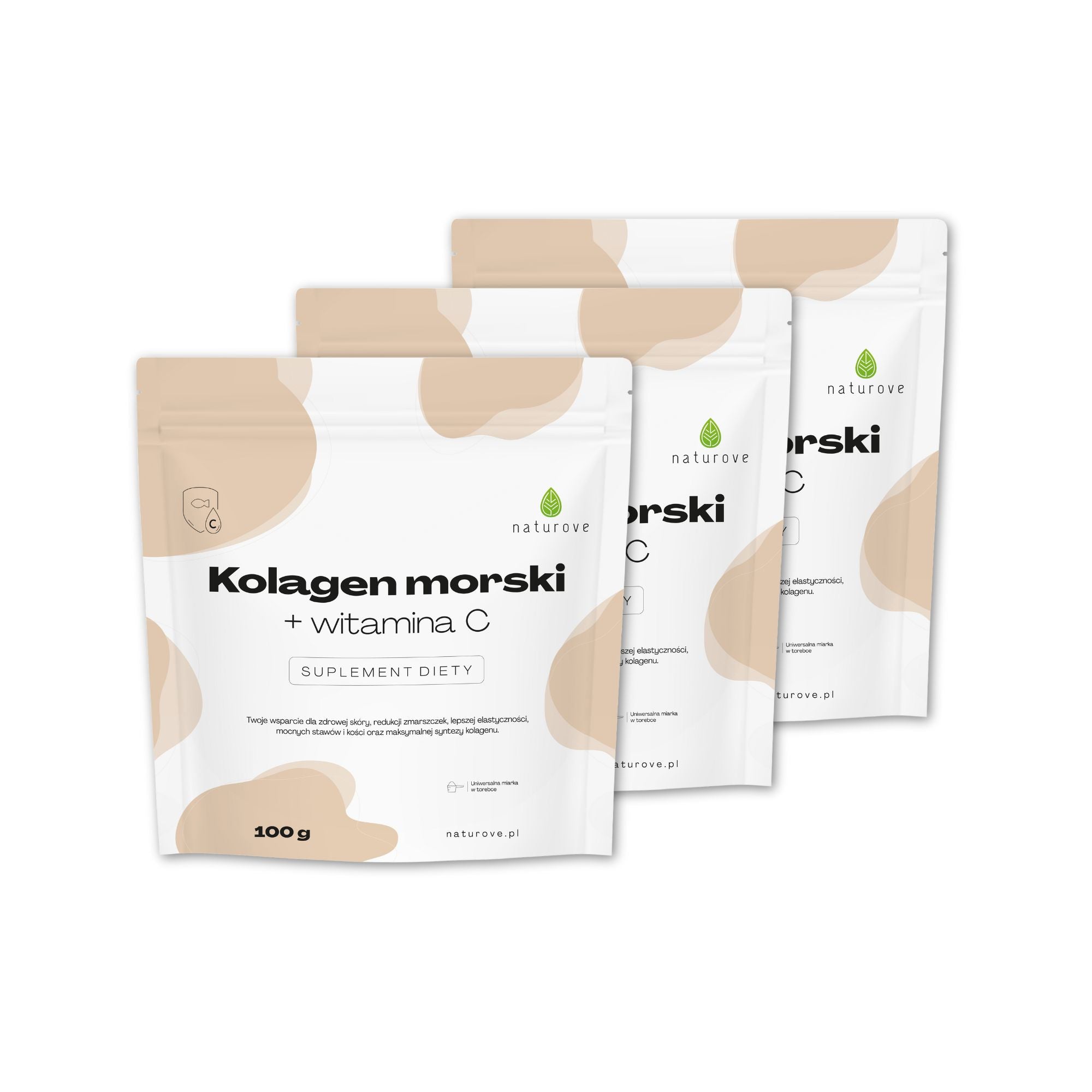 Kolagen morski + Witamina C naturove