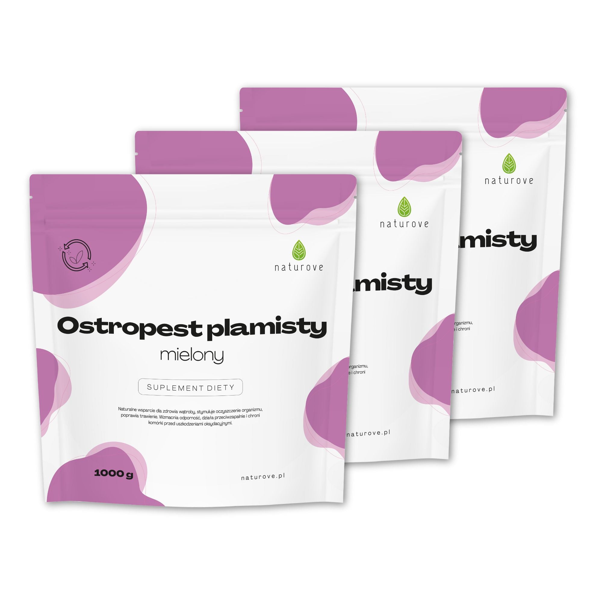 Ostropest plamisty mielony naturove