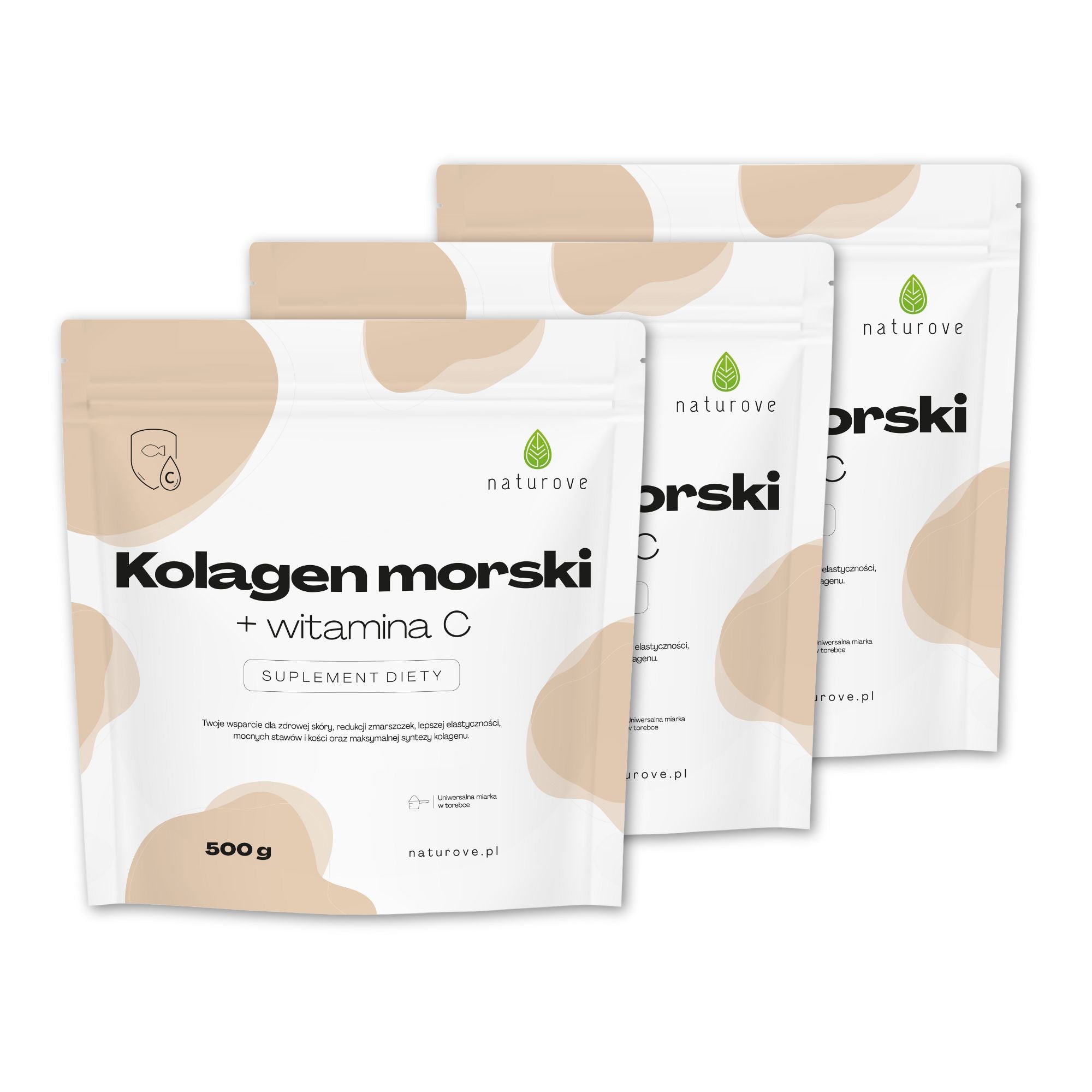 Kolagen morski + Witamina C naturove