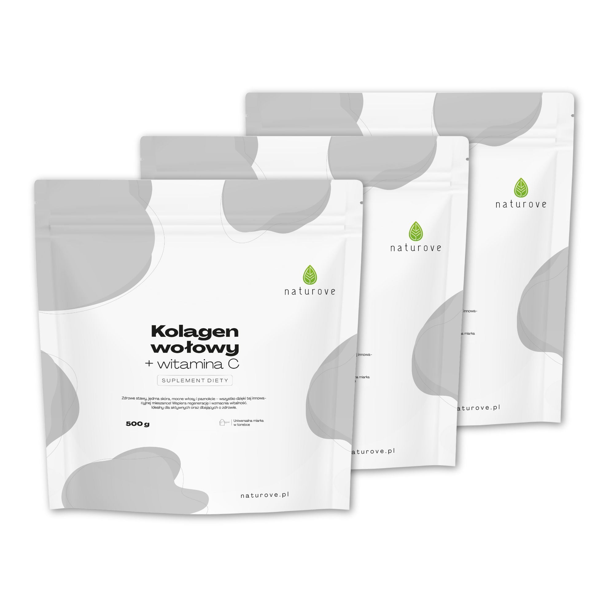 Kolagen wołowy + Witamina C naturove