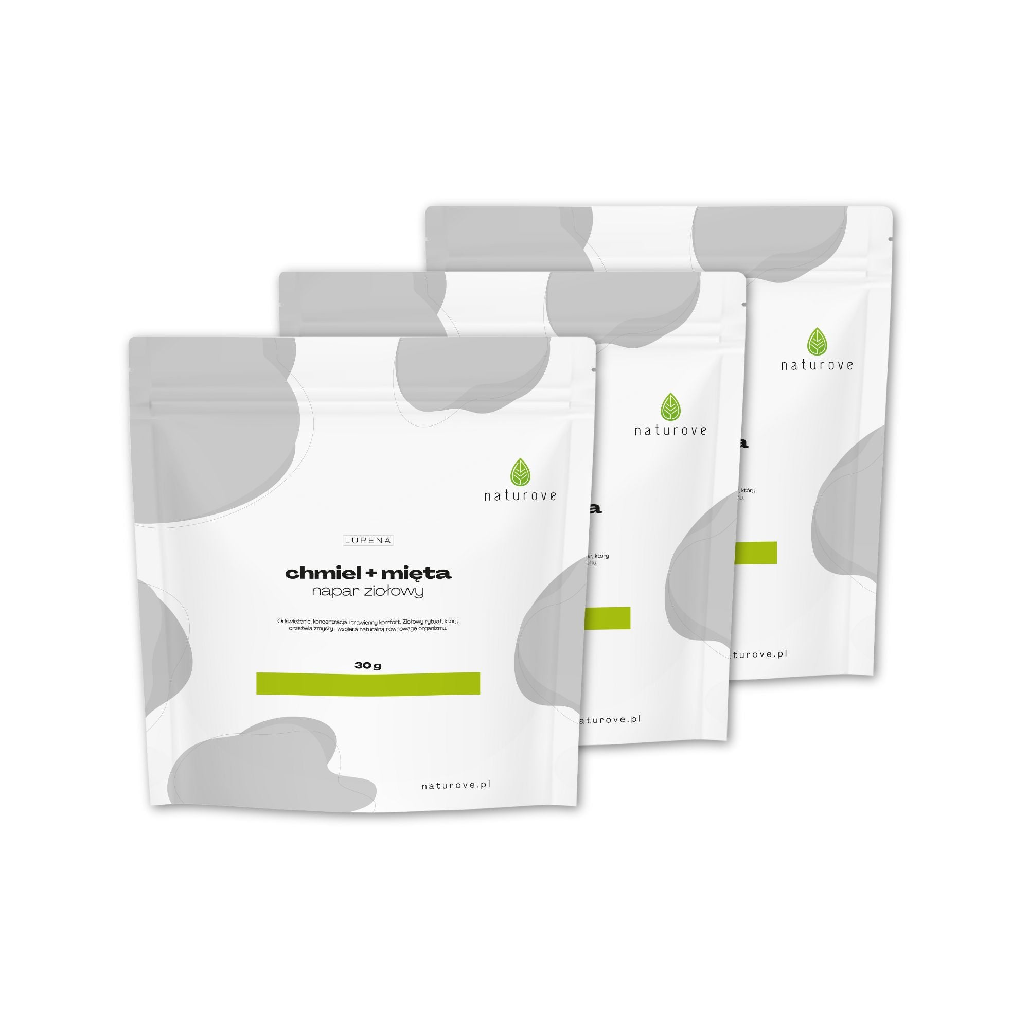Napar chmiel + mięta pieprzowa naturove Lupena 30g