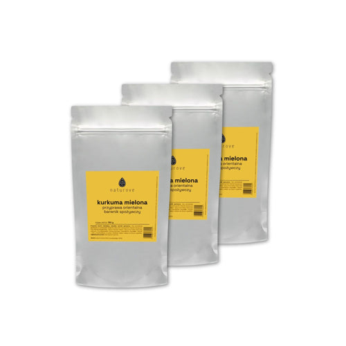 Kurkuma mielona naturove