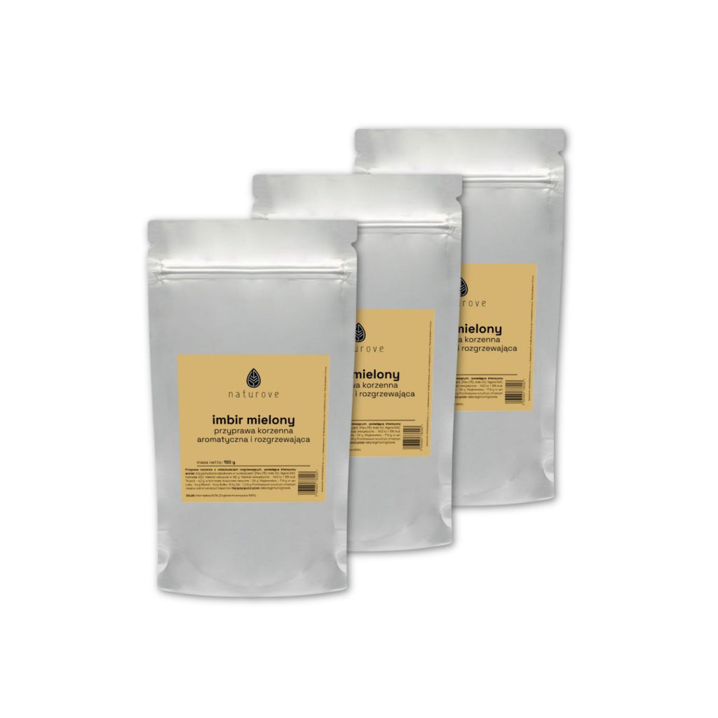 Imbir mielony naturove