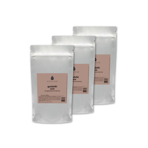 Goździki całe naturove